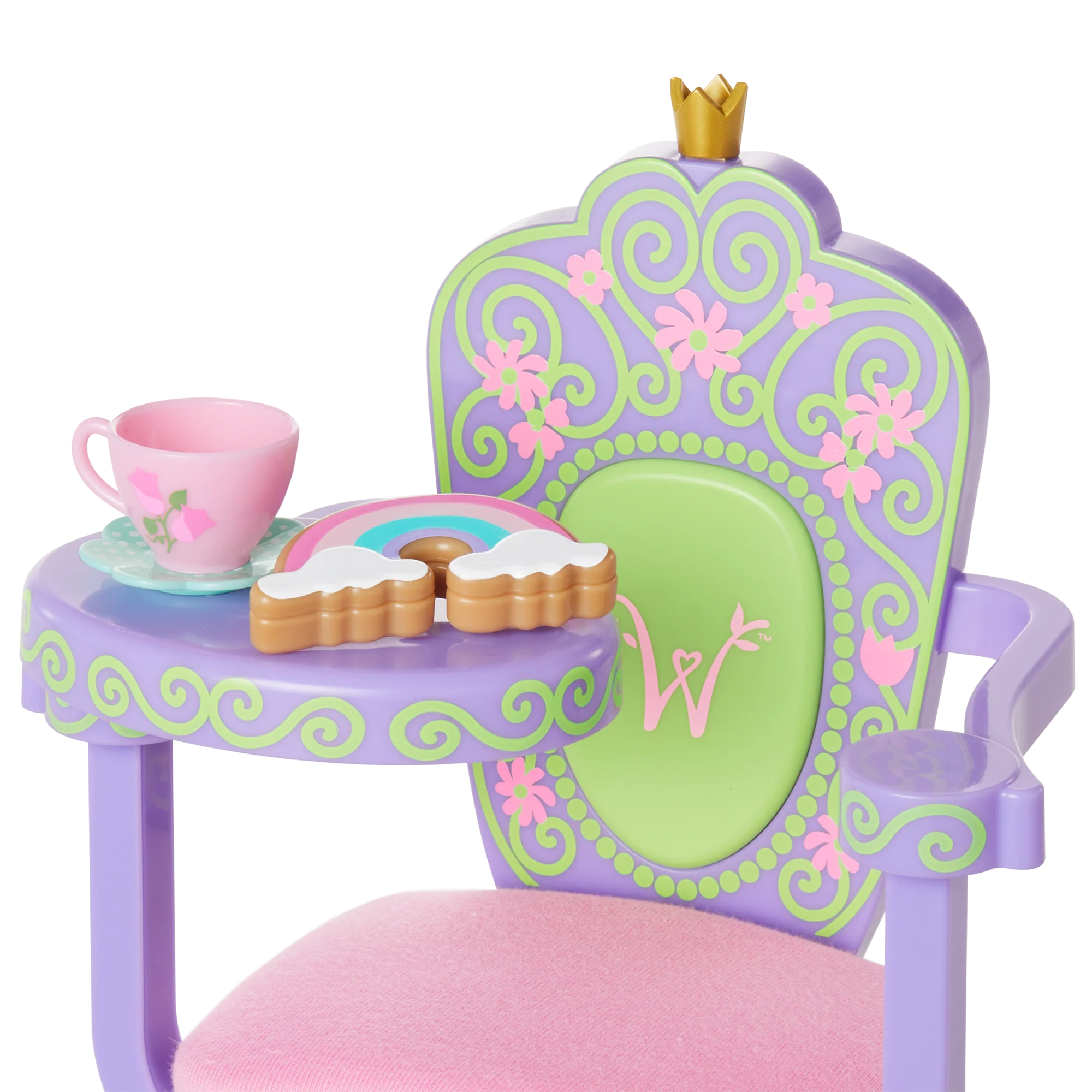 Ready to Be Royal Desk Set for WellieWishers™ Dolls
