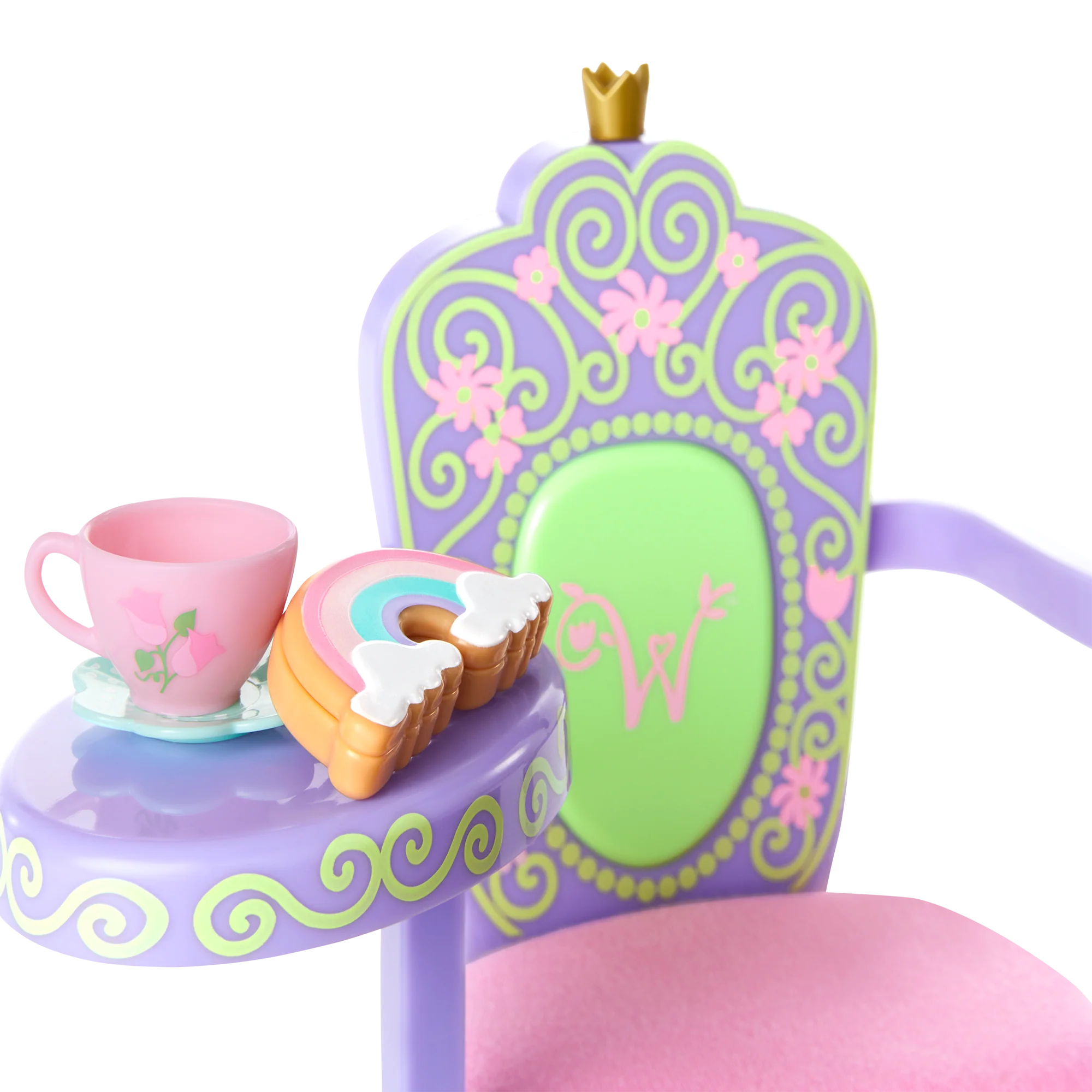 Ready to Be Royal Desk Set for WellieWishers™ Dolls