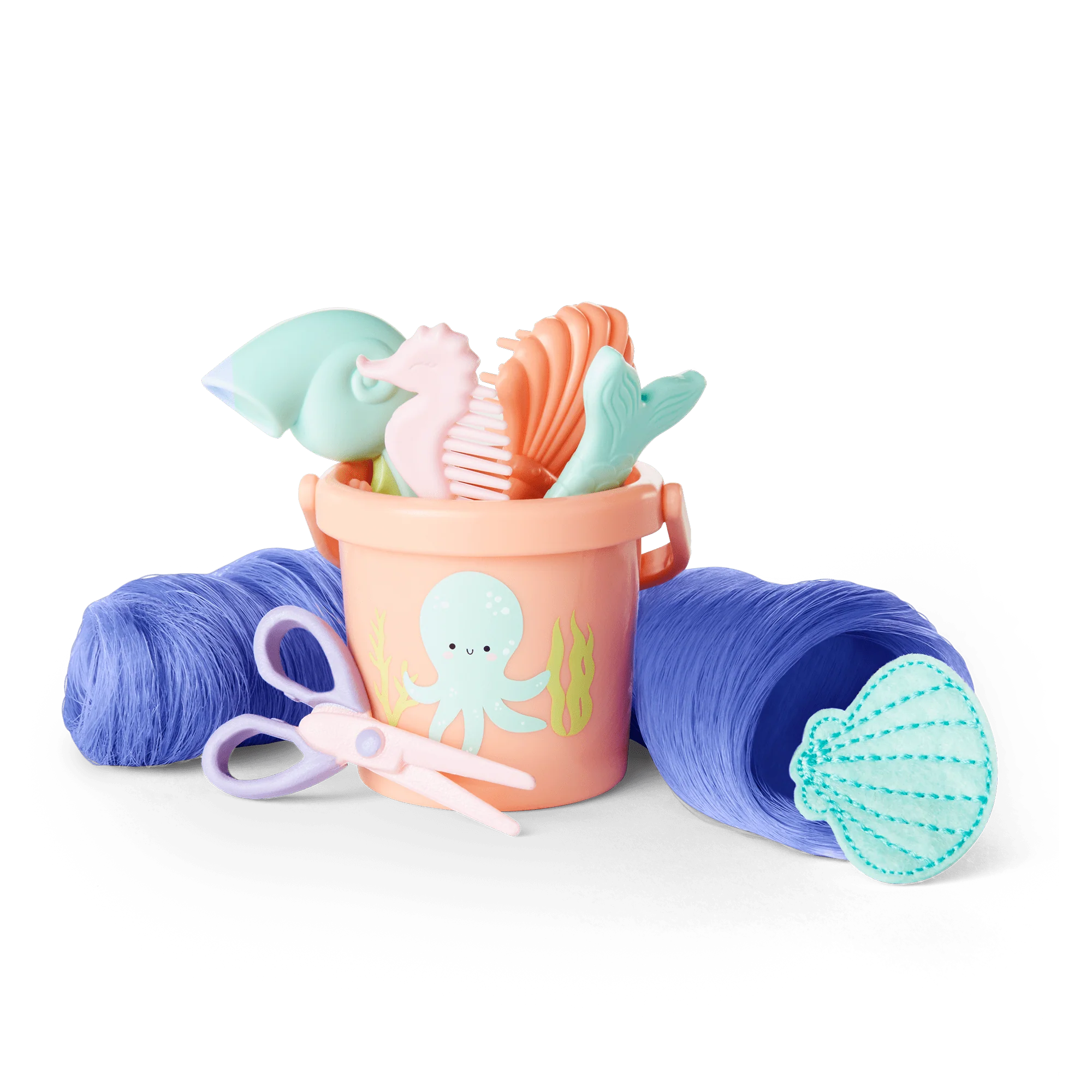 Seashell Salon Set for WellieWishers™ Dolls
