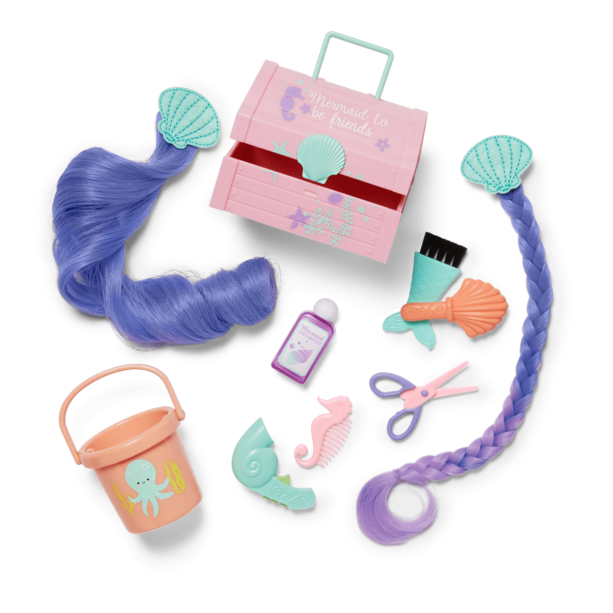 Seashell Salon Set for WellieWishers™ Dolls