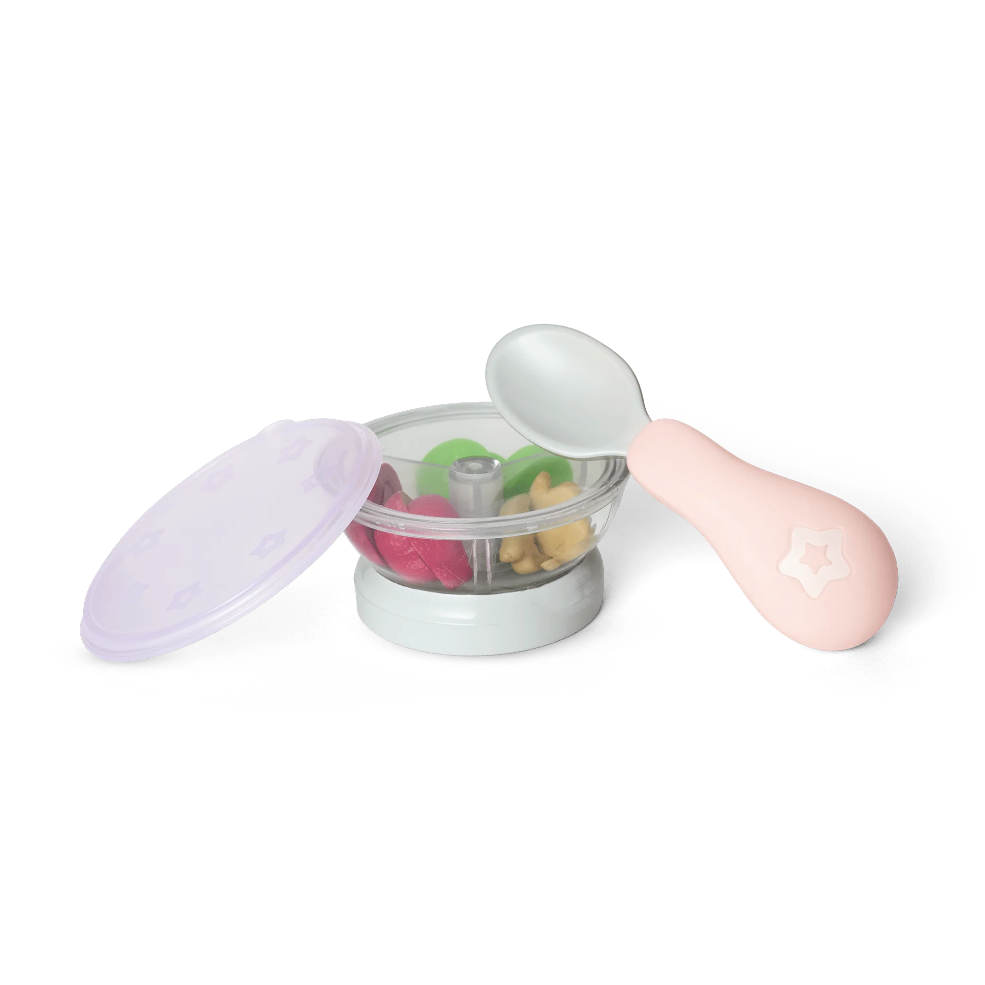 Snack Cup & Spoon 1 Snack Cup & Spoon