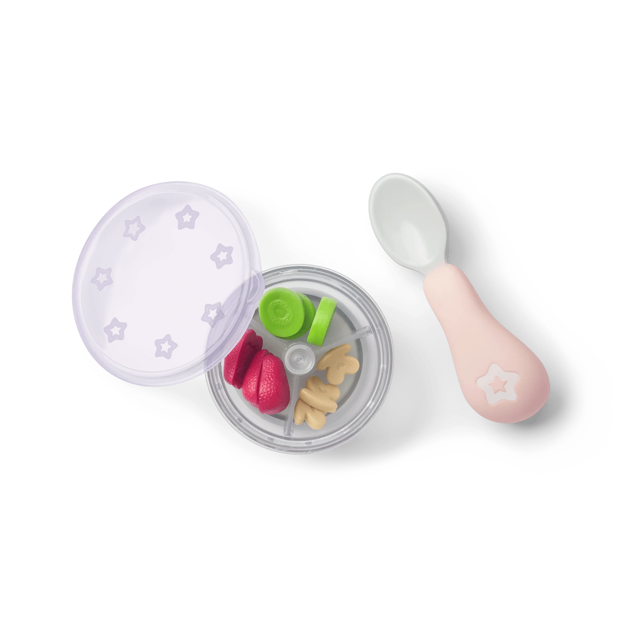 Snack Cup & Spoon 2 Snack Cup & Spoon