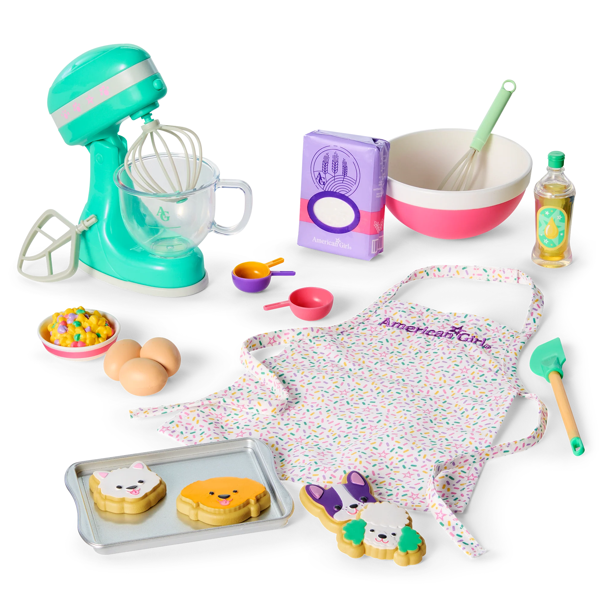 Summer’s Baking Accessories™ for 18-inch Dolls (Girl of the Year™ 2025)