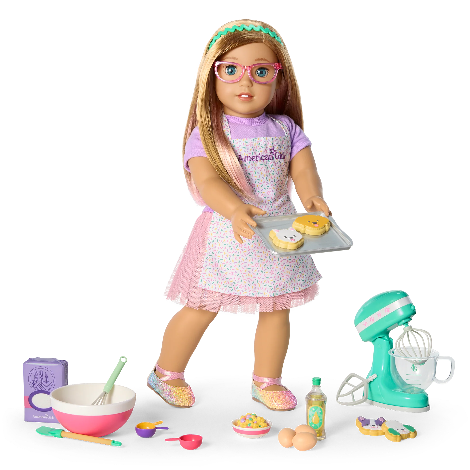 Summer’s Baking Accessories™ for 18-inch Dolls (Girl of the Year™ 2025)