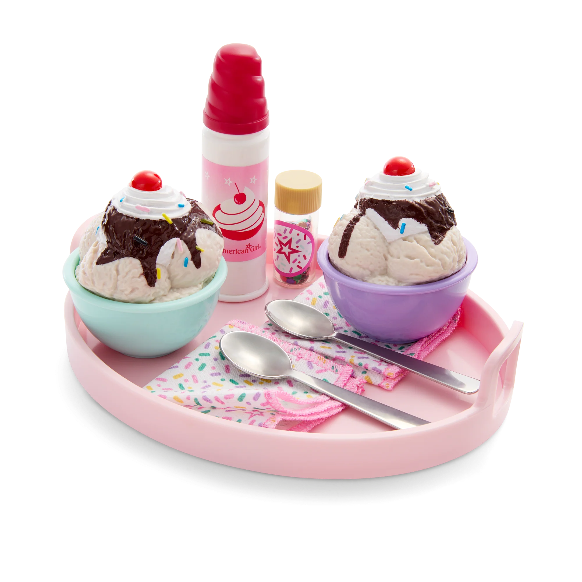 Sundaes for Two Set for 18-inch Dolls 1 Sundaes for Two Set for 18-inch Dolls