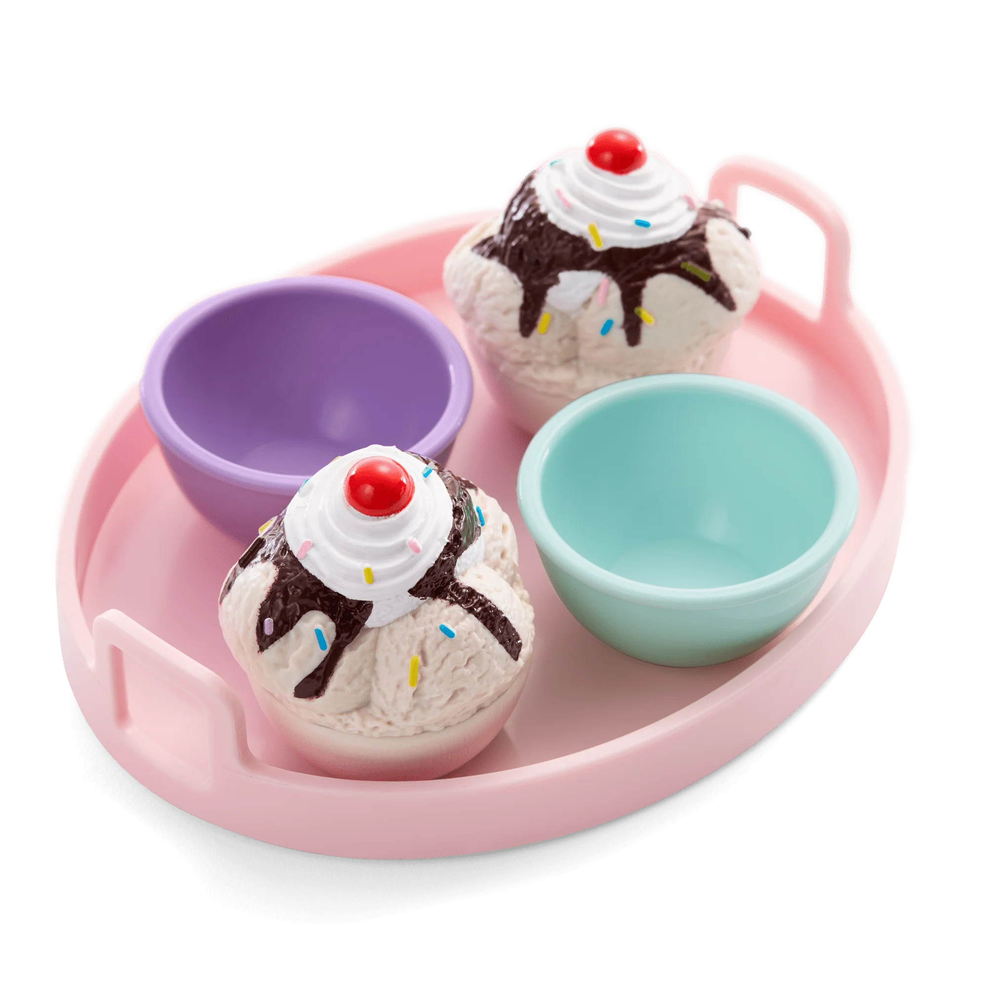 Sundaes for Two Set for 18-inch Dolls 5 Sundaes for Two Set for 18-inch Dolls
