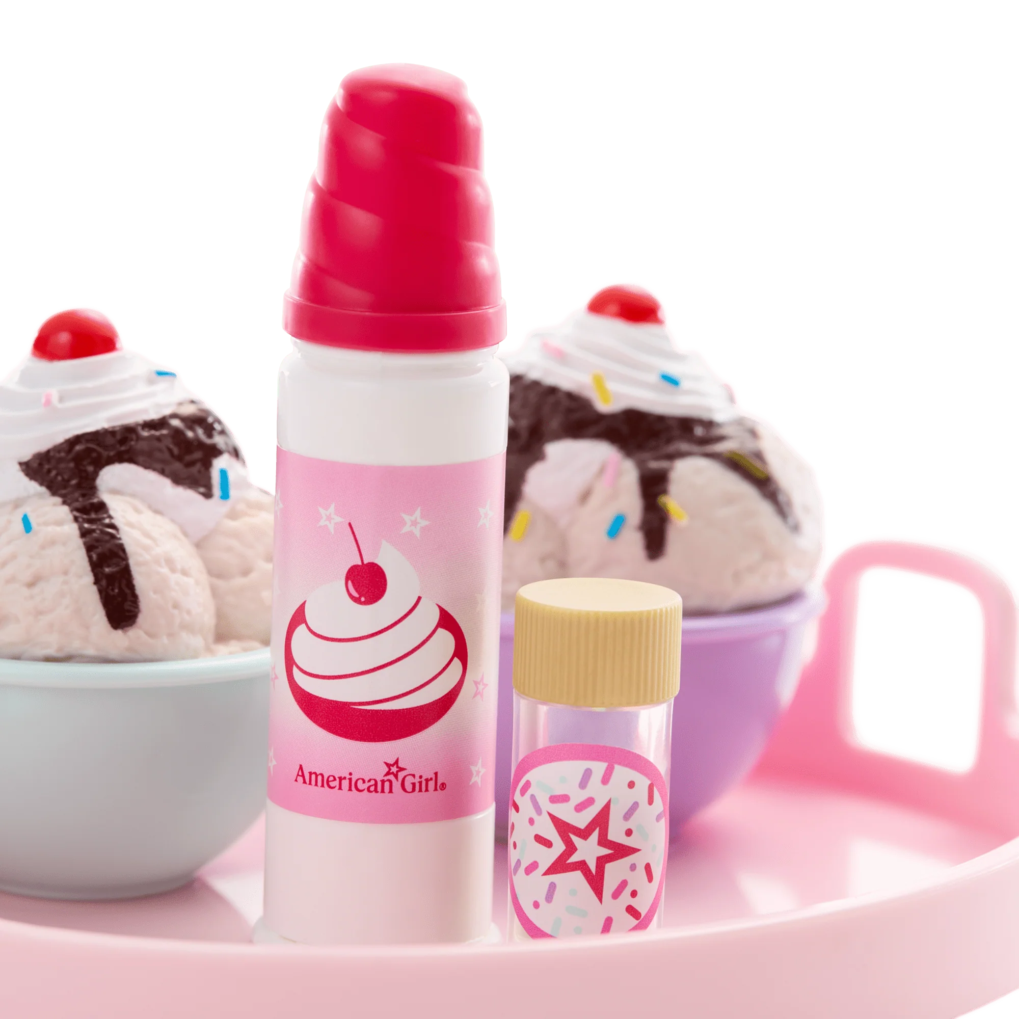 Sundaes for Two Set for 18-inch Dolls 7 Sundaes for Two Set for 18-inch Dolls