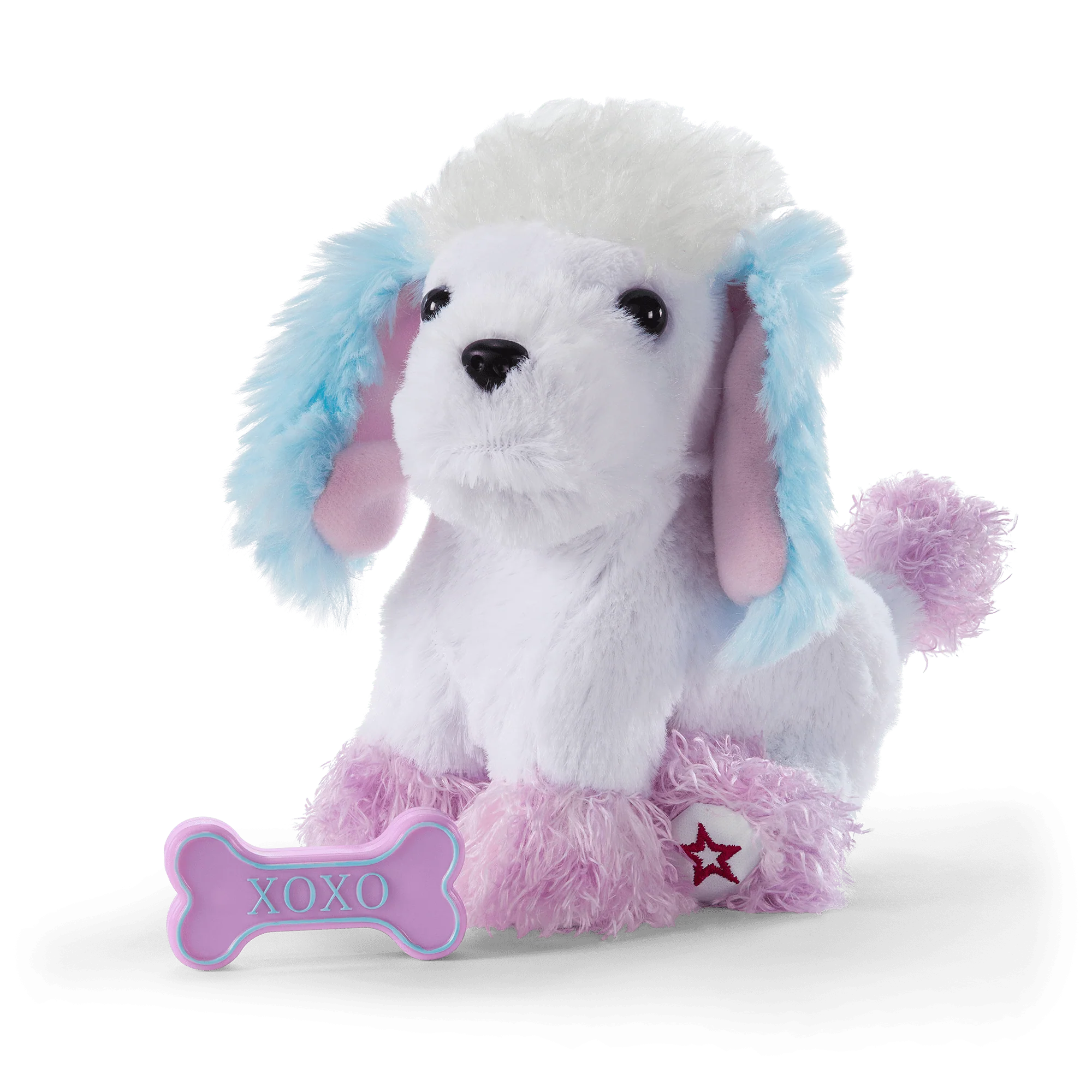 Tropical Taffy Poodle™ for 18-inch Dolls 1 Tropical Taffy Poodle™ for 18-inch Dolls