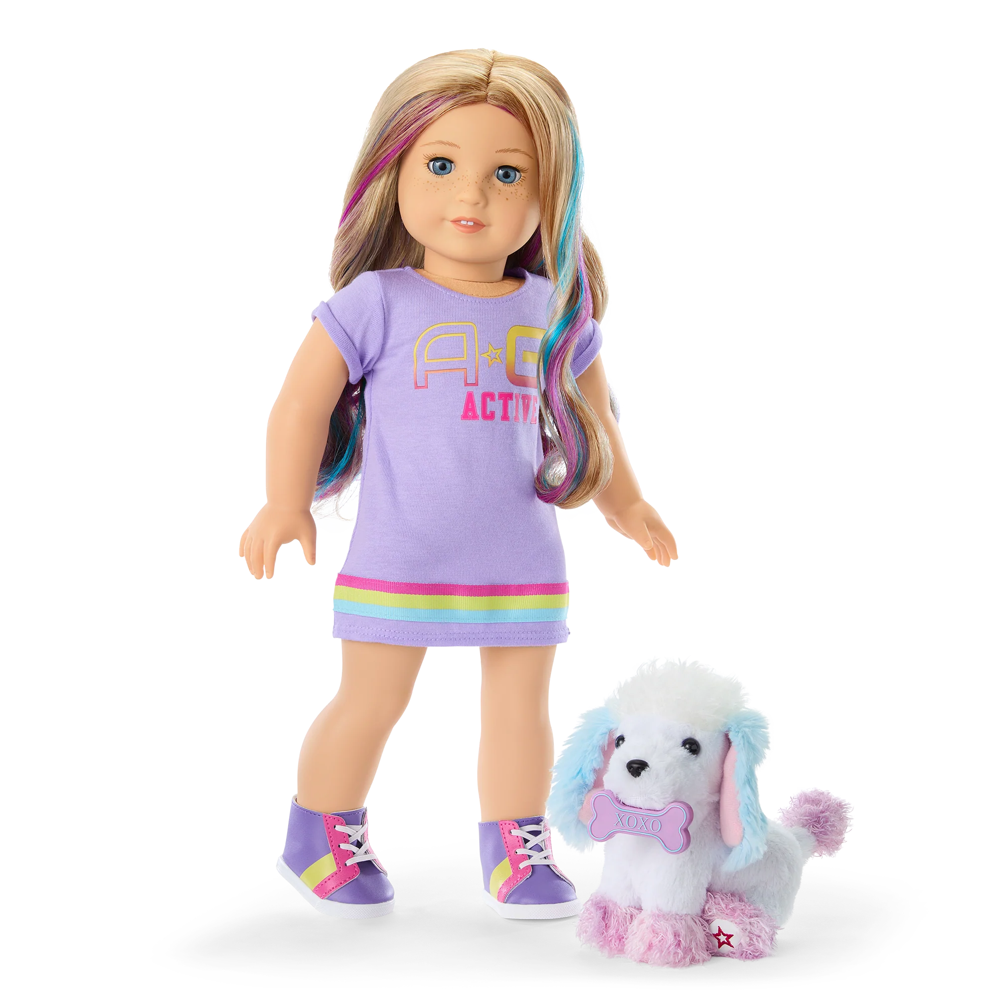 Tropical Taffy Poodle™ for 18-inch Dolls 3 Tropical Taffy Poodle™ for 18-inch Dolls