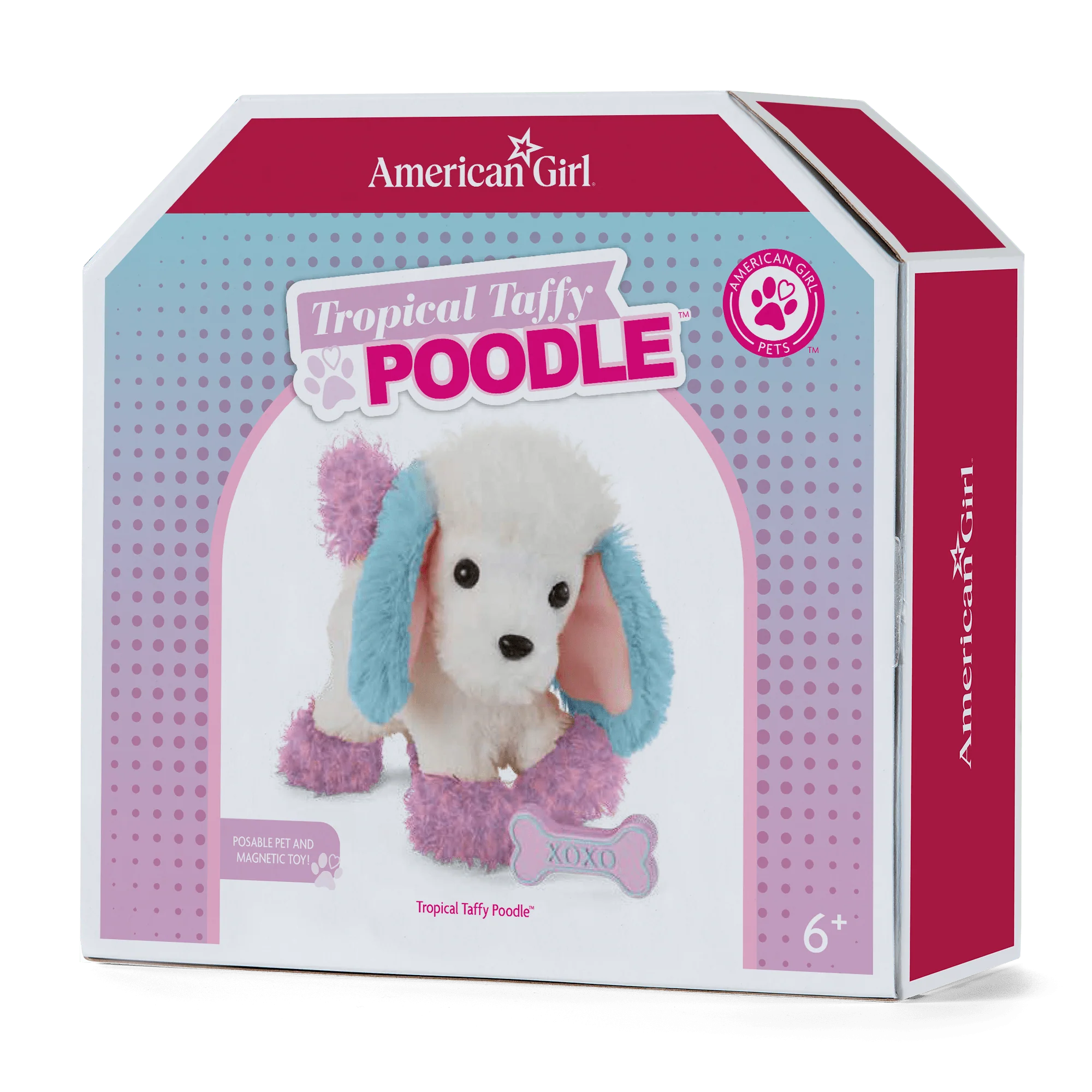 Tropical Taffy Poodle™ for 18-inch Dolls 4 Tropical Taffy Poodle™ for 18-inch Dolls