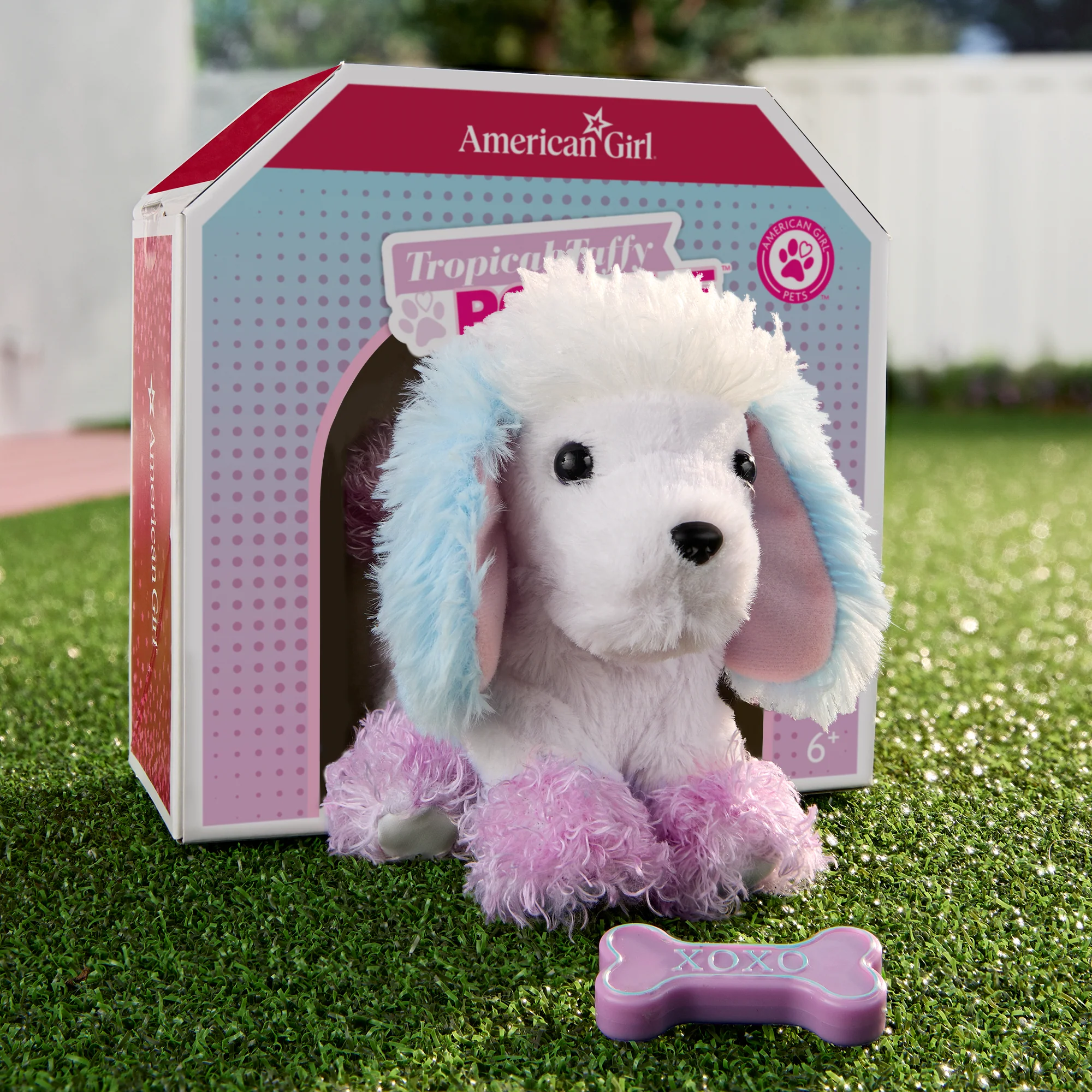 Tropical Taffy Poodle™ for 18-inch Dolls 6 Tropical Taffy Poodle™ for 18-inch Dolls