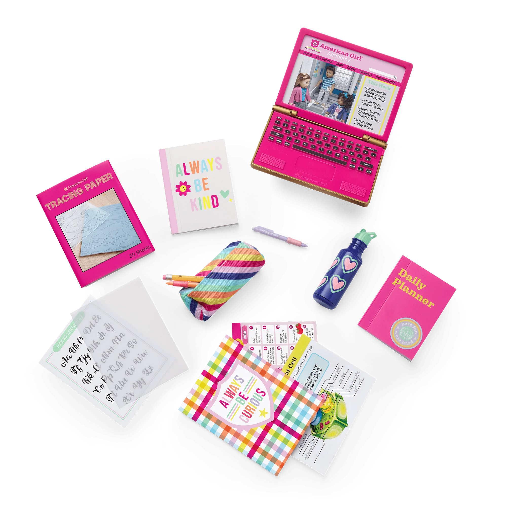 Write On! Desk Set for 18-inch Dolls 2 Write On! Desk Set for 18-inch Dolls