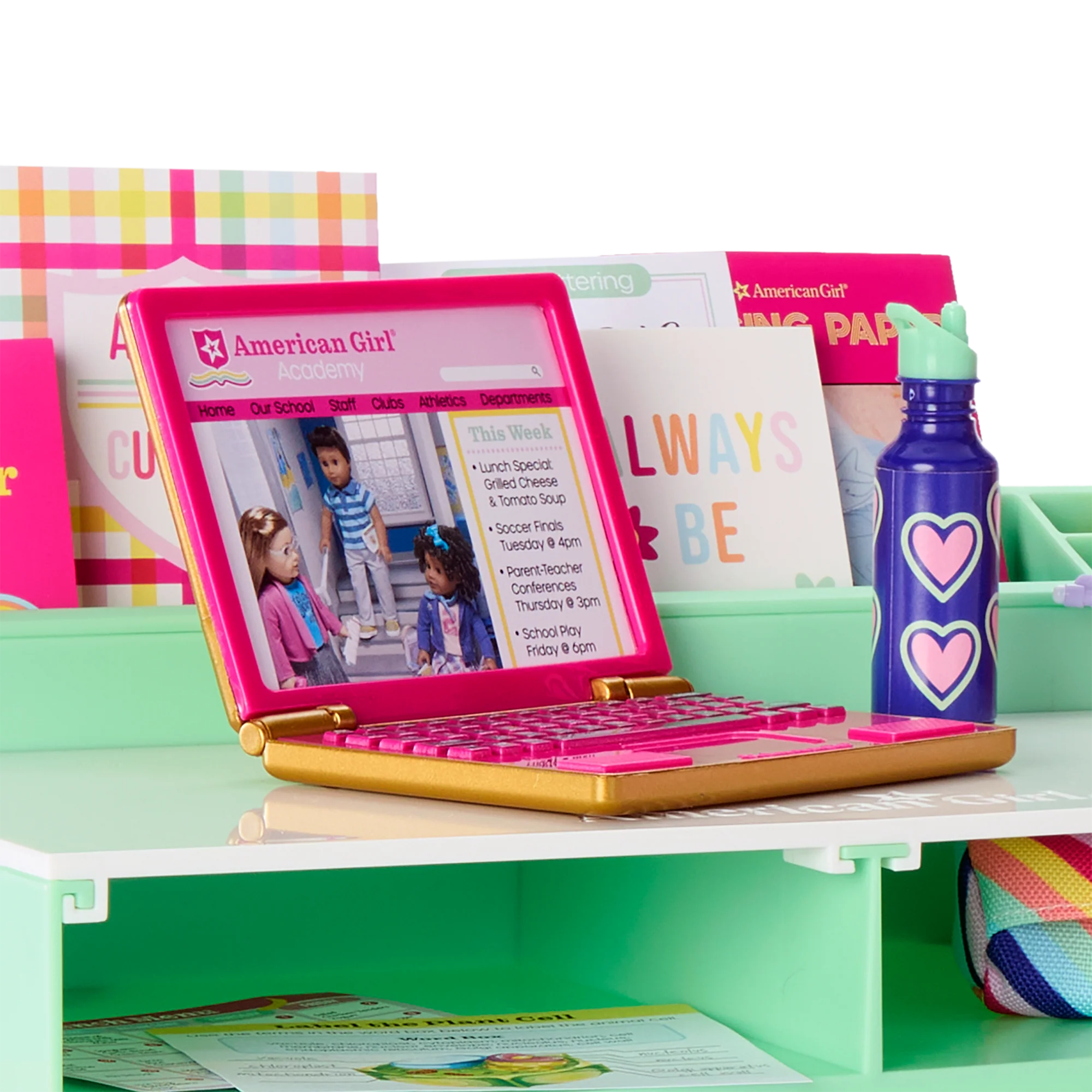 Write On! Desk Set for 18-inch Dolls 3 Write On! Desk Set for 18-inch Dolls