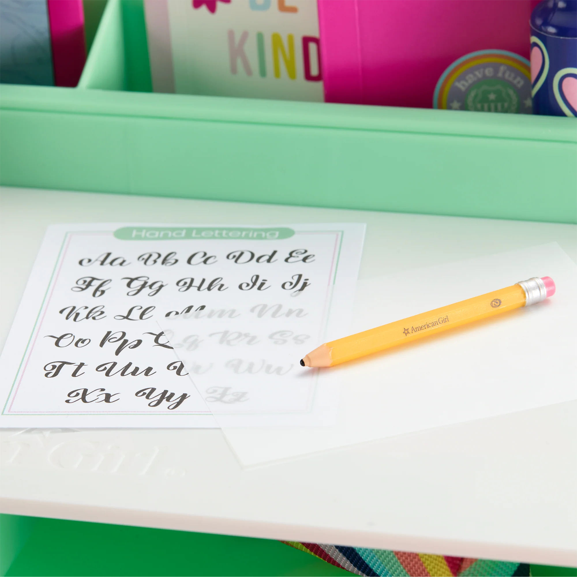 Write On! Desk Set for 18-inch Dolls 4 Write On! Desk Set for 18-inch Dolls