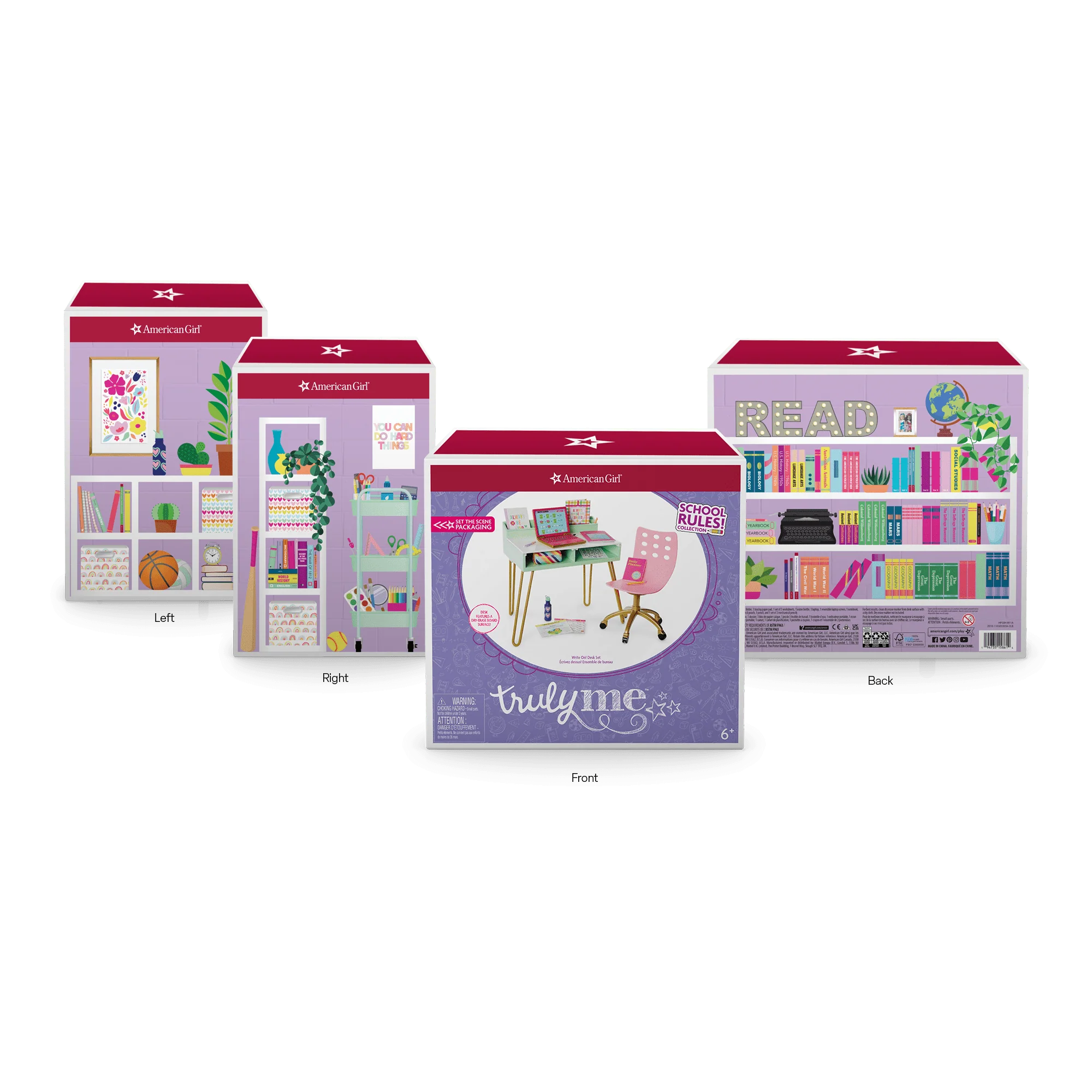 Write On! Desk Set for 18-inch Dolls 7 Write On! Desk Set for 18-inch Dolls