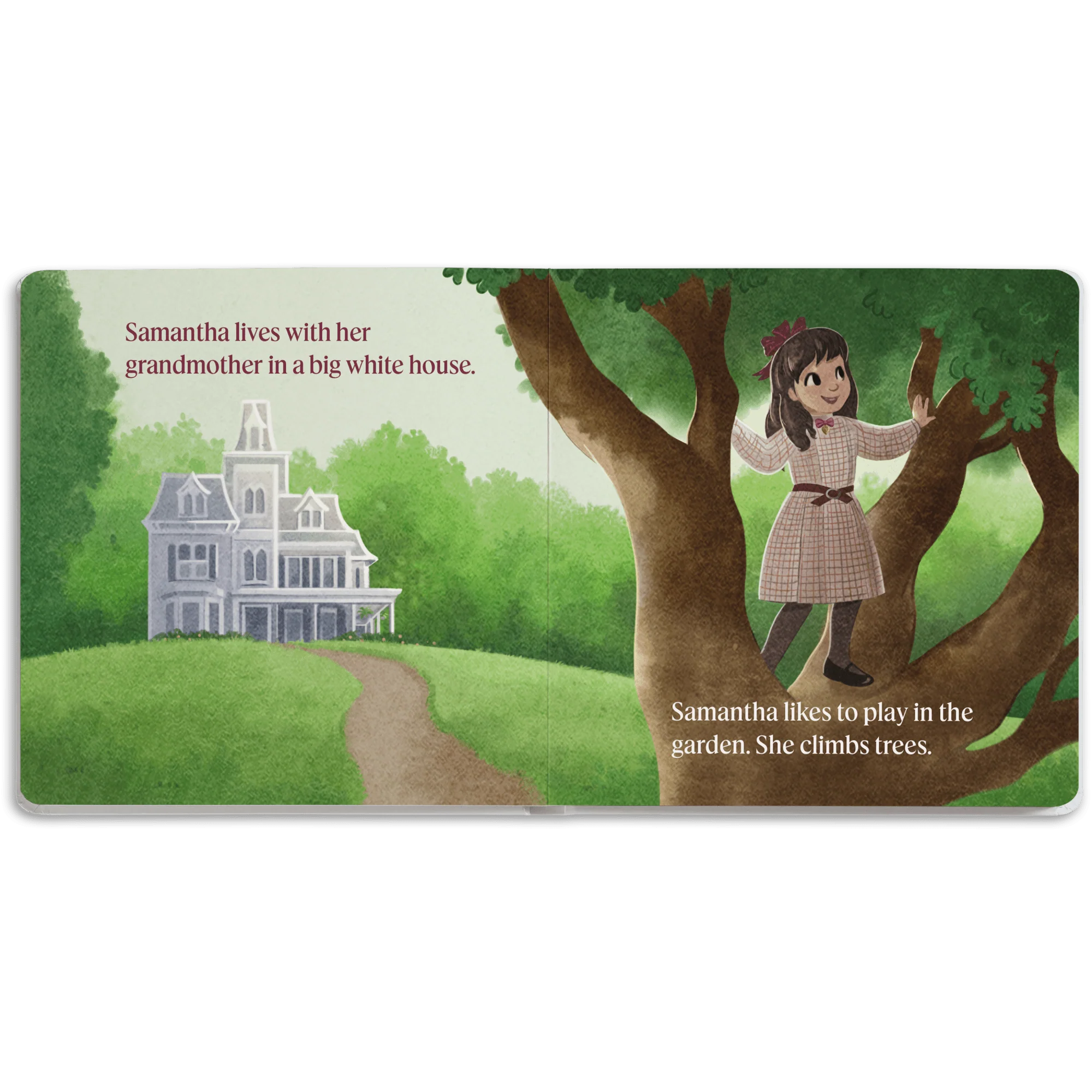 My First Samantha™ Doll & Board Book (Historical Characters)