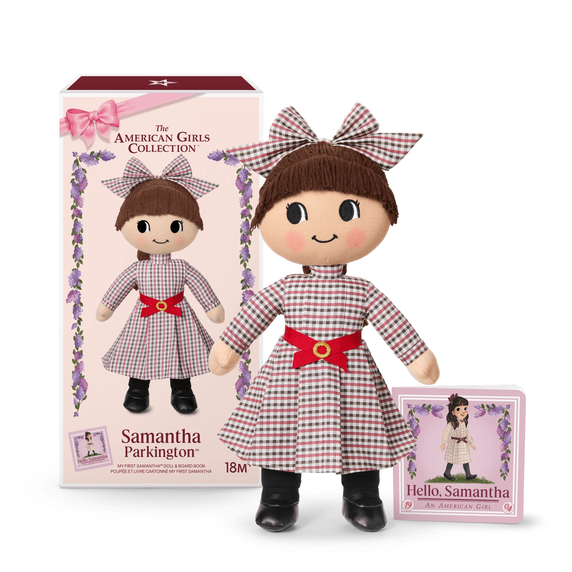 My First Samantha™ Doll & Board Book (Historical Characters)