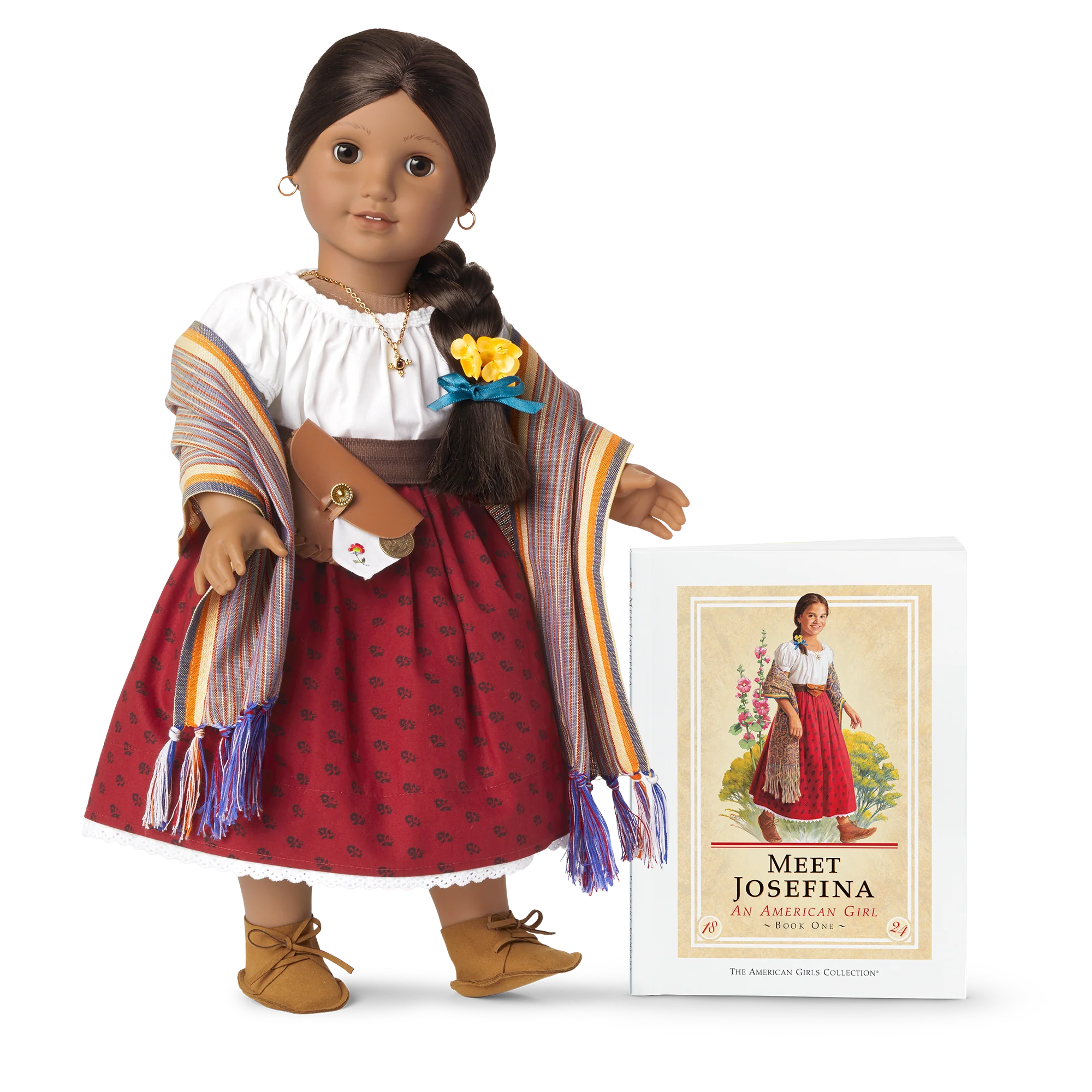 Josefina Montoya™ 18-inch Doll, Book & Accessories (Historical Characters)