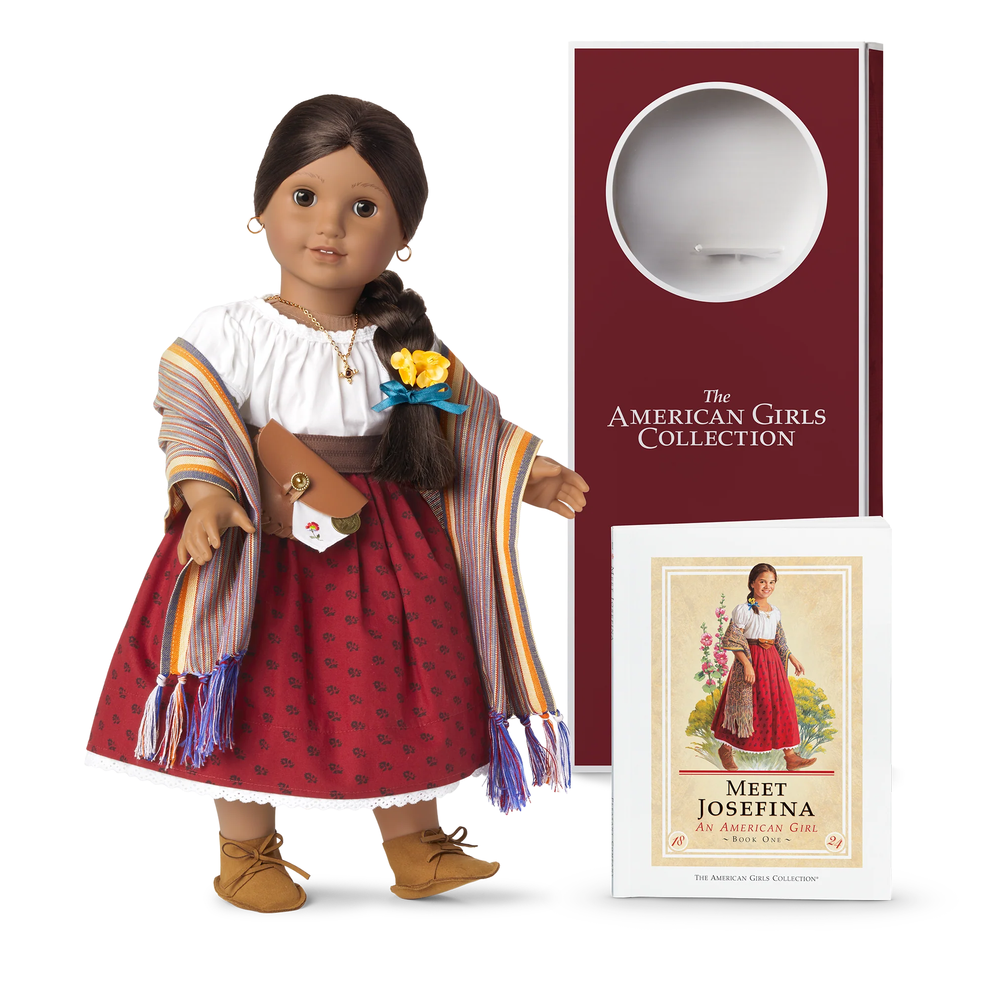 Josefina Montoya™ 18-inch Doll, Book & Accessories (Historical Characters)