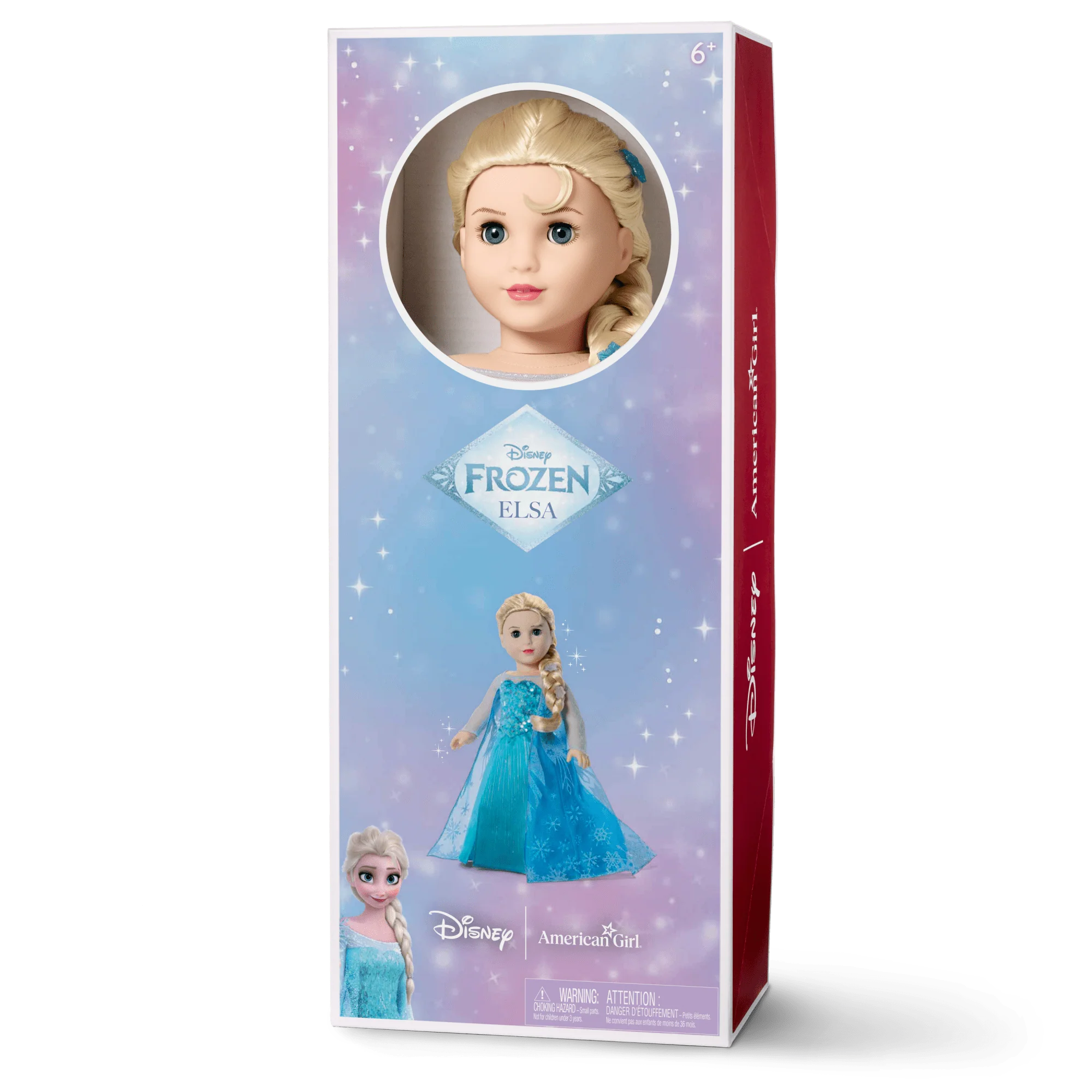 Disney Frozen Elsa Doll Story Bundle by American Girl®