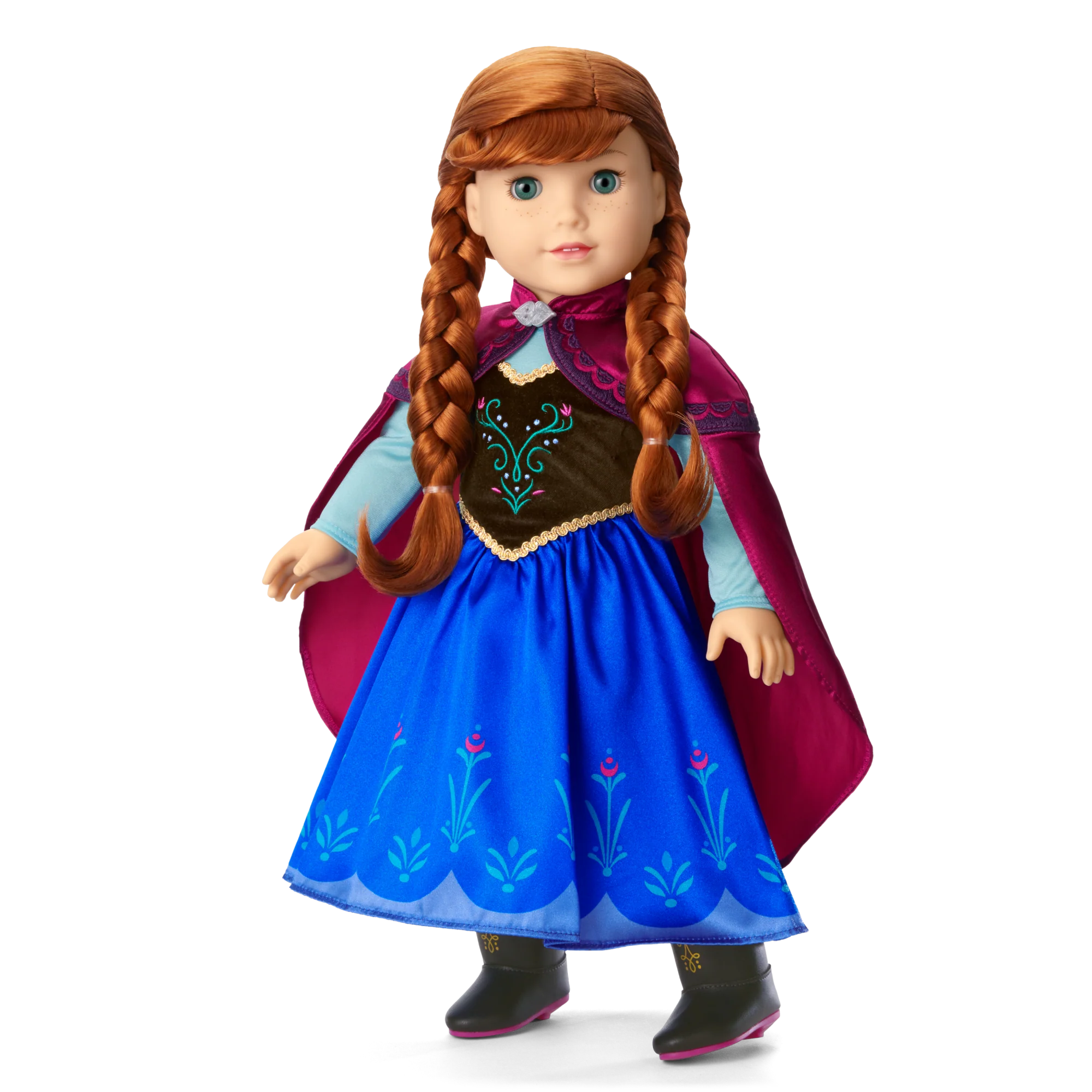 Disney Frozen Anna Doll Story Bundle by American Girl®