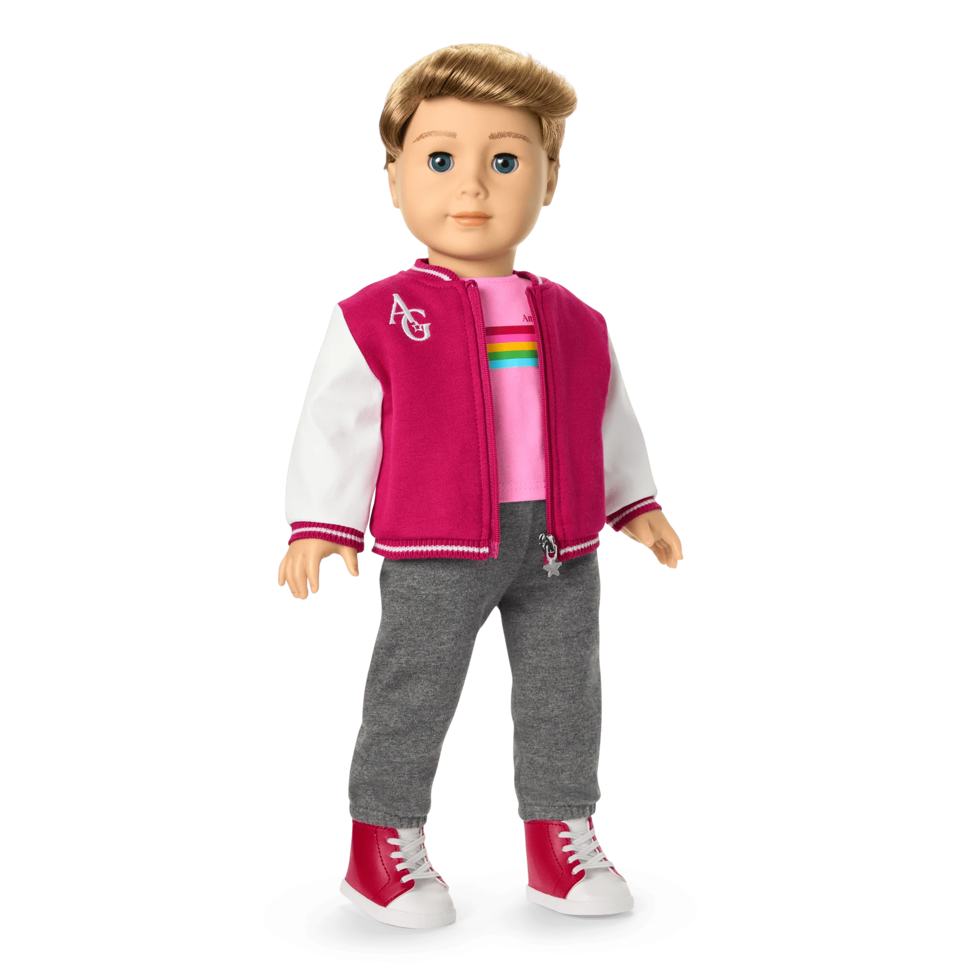 Truly Me™ 18-inch Doll #104, Puppy & Accessories AG™ Star Squad Bundle 13 Truly Me™ 18-inch Doll #104, Puppy & Accessories AG™ Star Squad Bundle