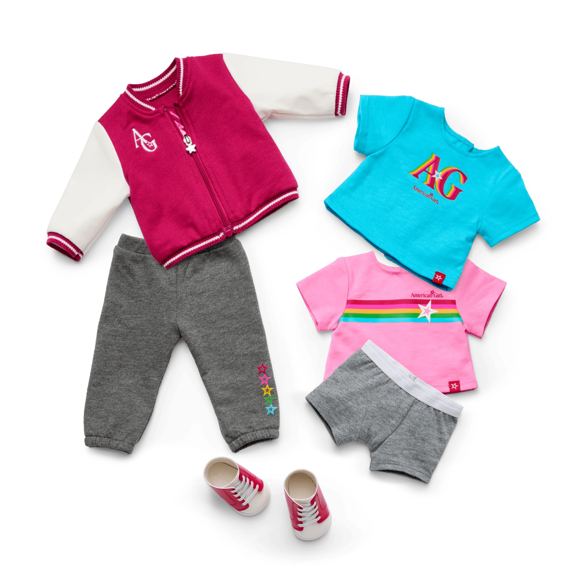 Truly Me™ 18-inch Doll #104, Puppy & Accessories AG™ Star Squad Bundle 15 Truly Me™ 18-inch Doll #104, Puppy & Accessories AG™ Star Squad Bundle
