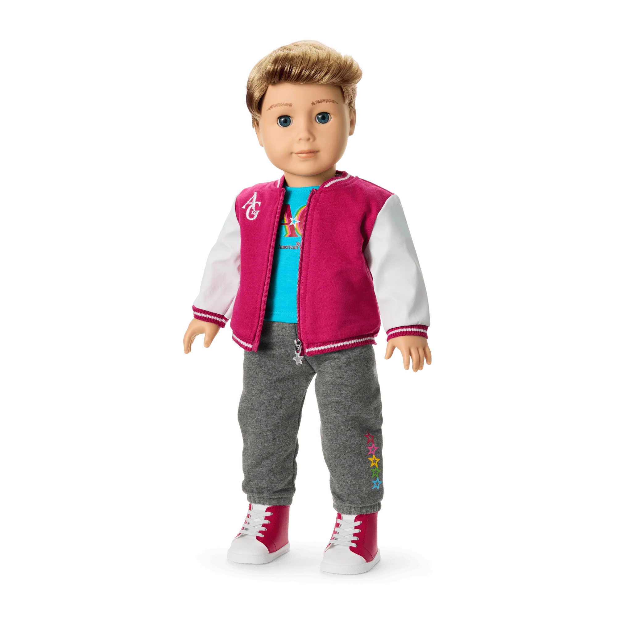 Truly Me™ 18-inch Doll #104, Puppy & Accessories AG™ Star Squad Bundle 2 Truly Me™ 18-inch Doll #104, Puppy & Accessories AG™ Star Squad Bundle