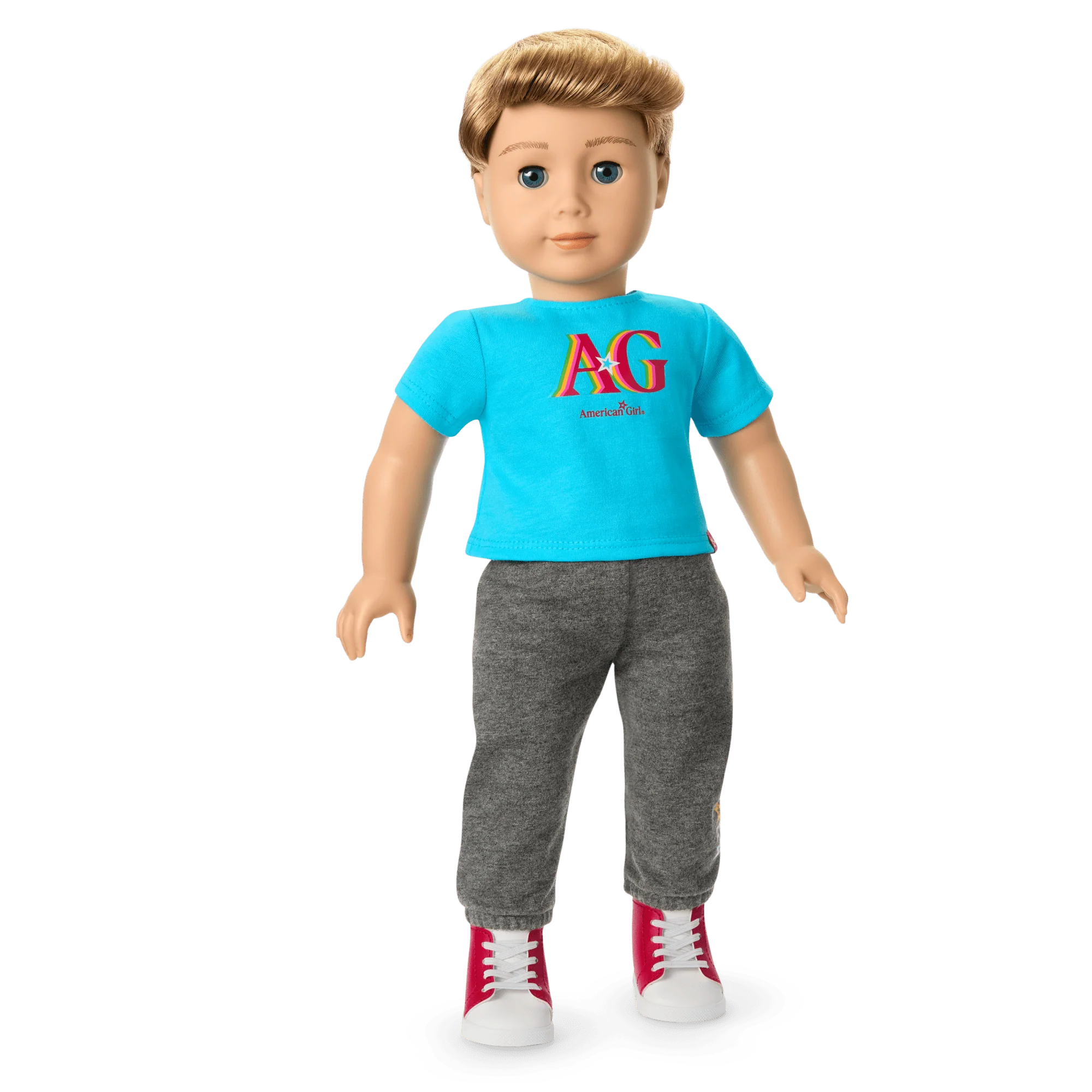 Truly Me™ 18-inch Doll #104, Puppy & Accessories AG™ Star Squad Bundle 8 Truly Me™ 18-inch Doll #104, Puppy & Accessories AG™ Star Squad Bundle