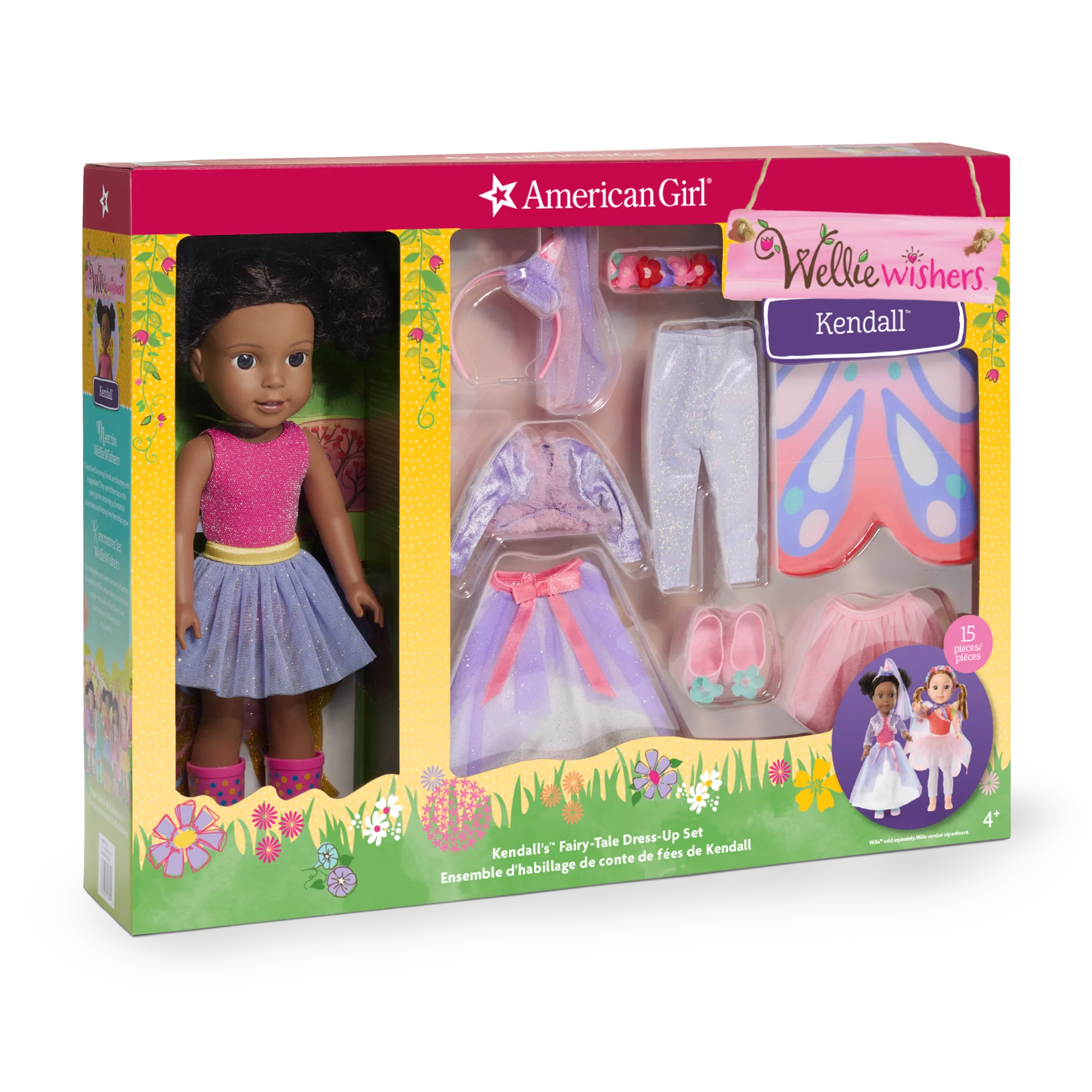 Kendall’s™ Fairy-Tale Dress-Up Set (WellieWishers™)
