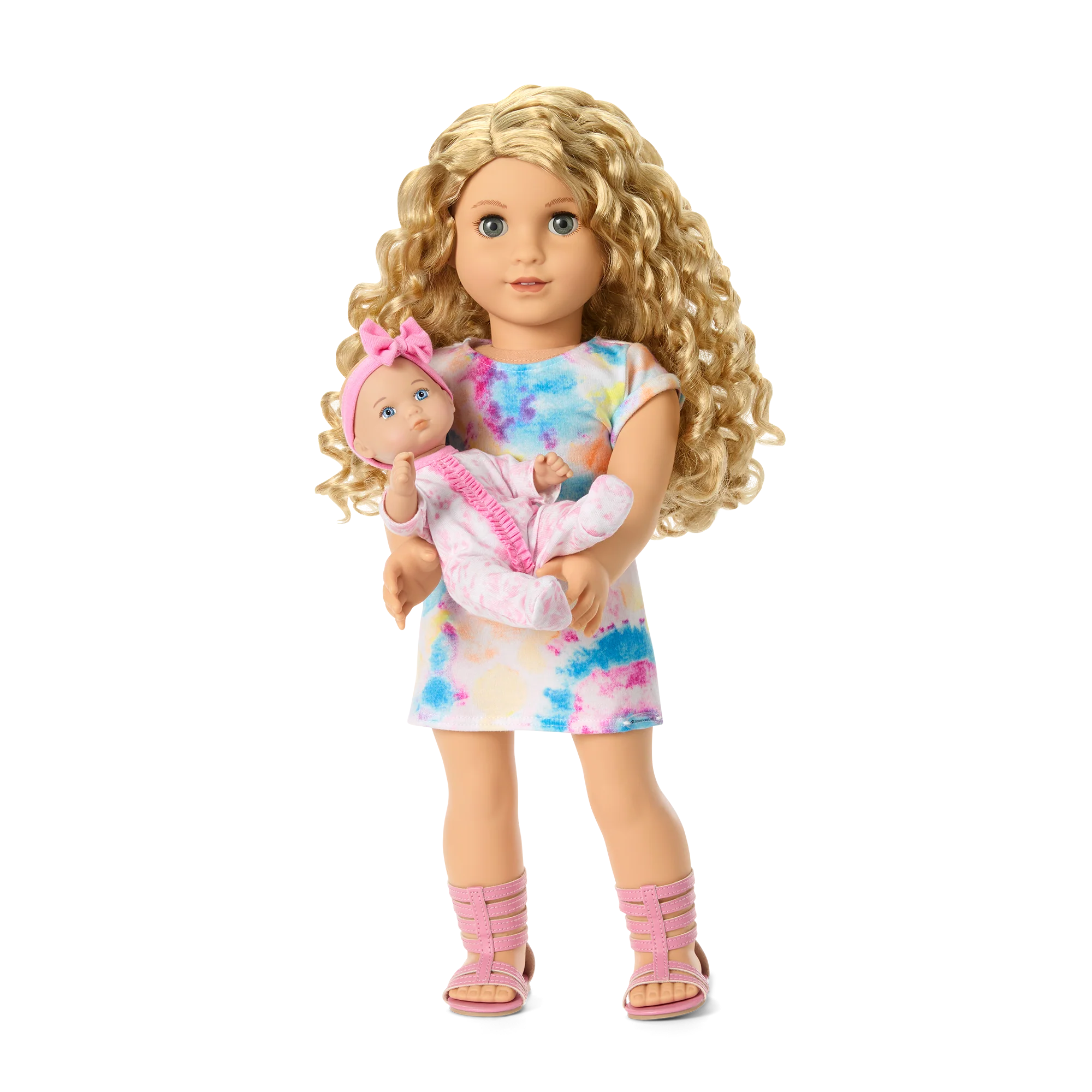 Little Bitty Baby™  7.75-inch Doll with blonde hair