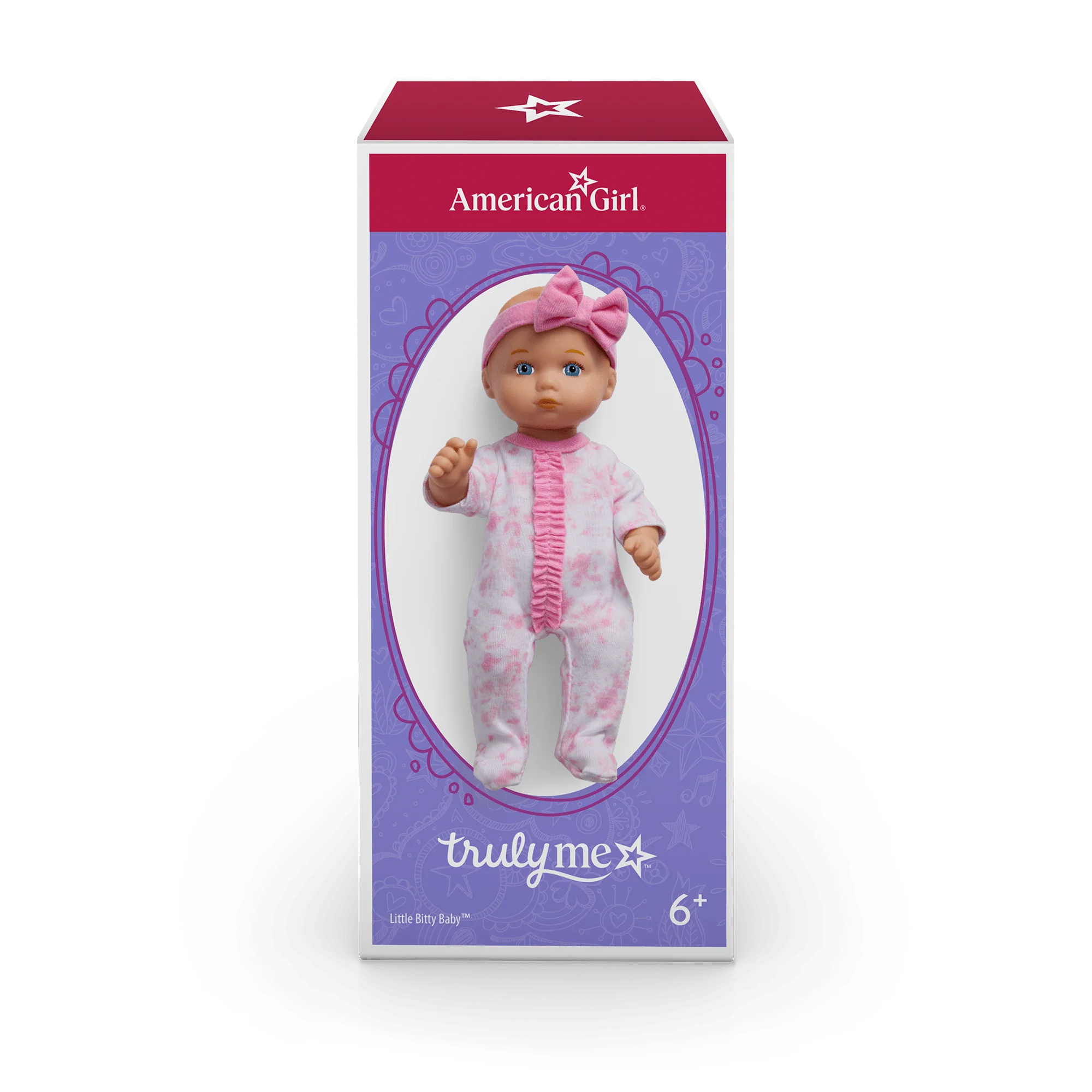 Little Bitty Baby™  7.75-inch Doll with blonde hair