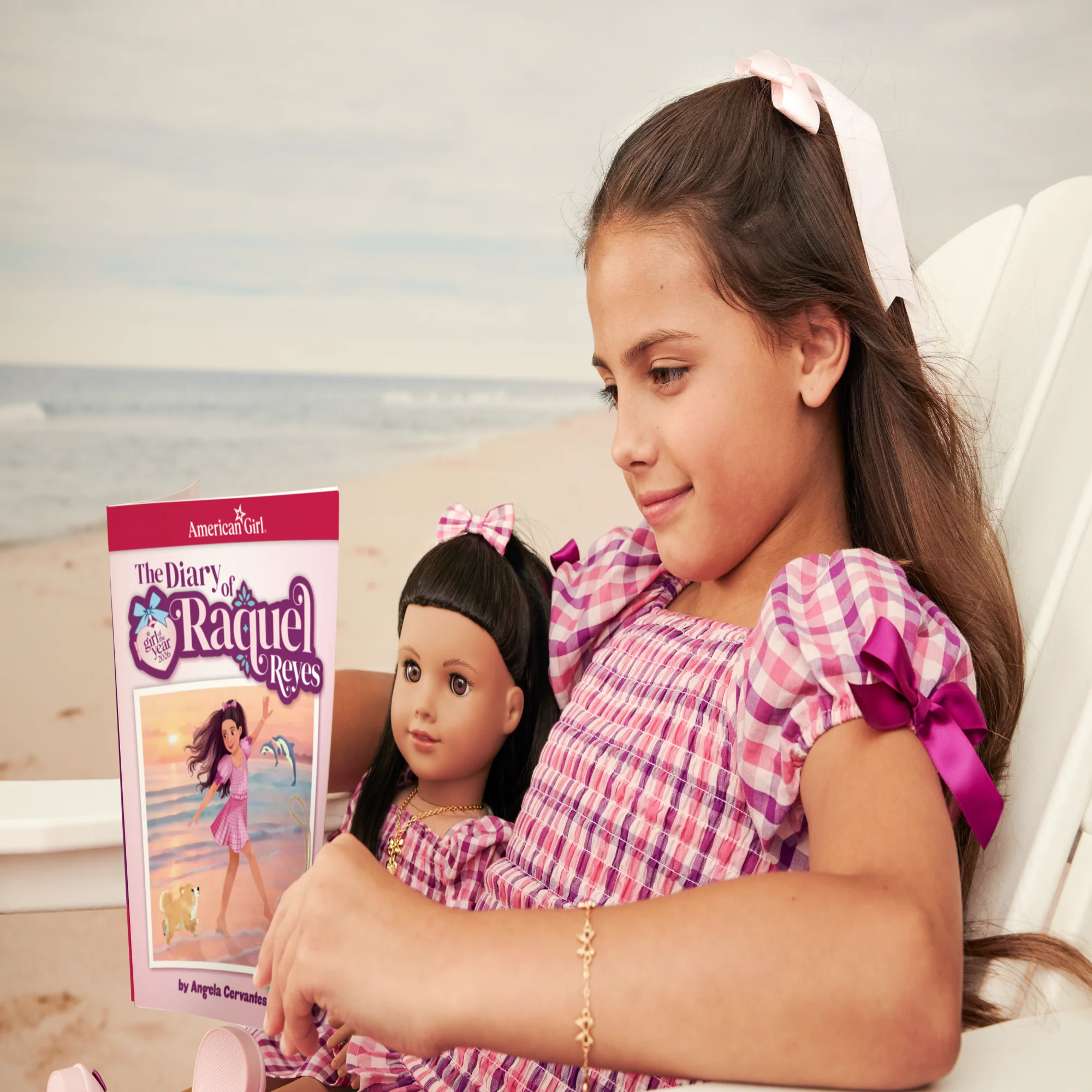 Raquel™ 18-inch Doll & Journal (Girl of the Year™ 2026)