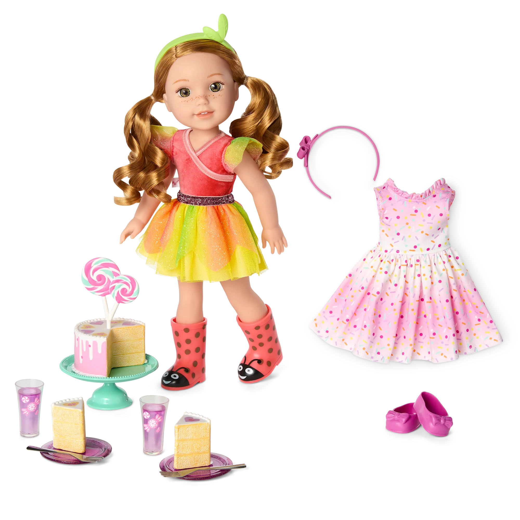 Willa's™ Party-Ready Set (WellieWishers™)