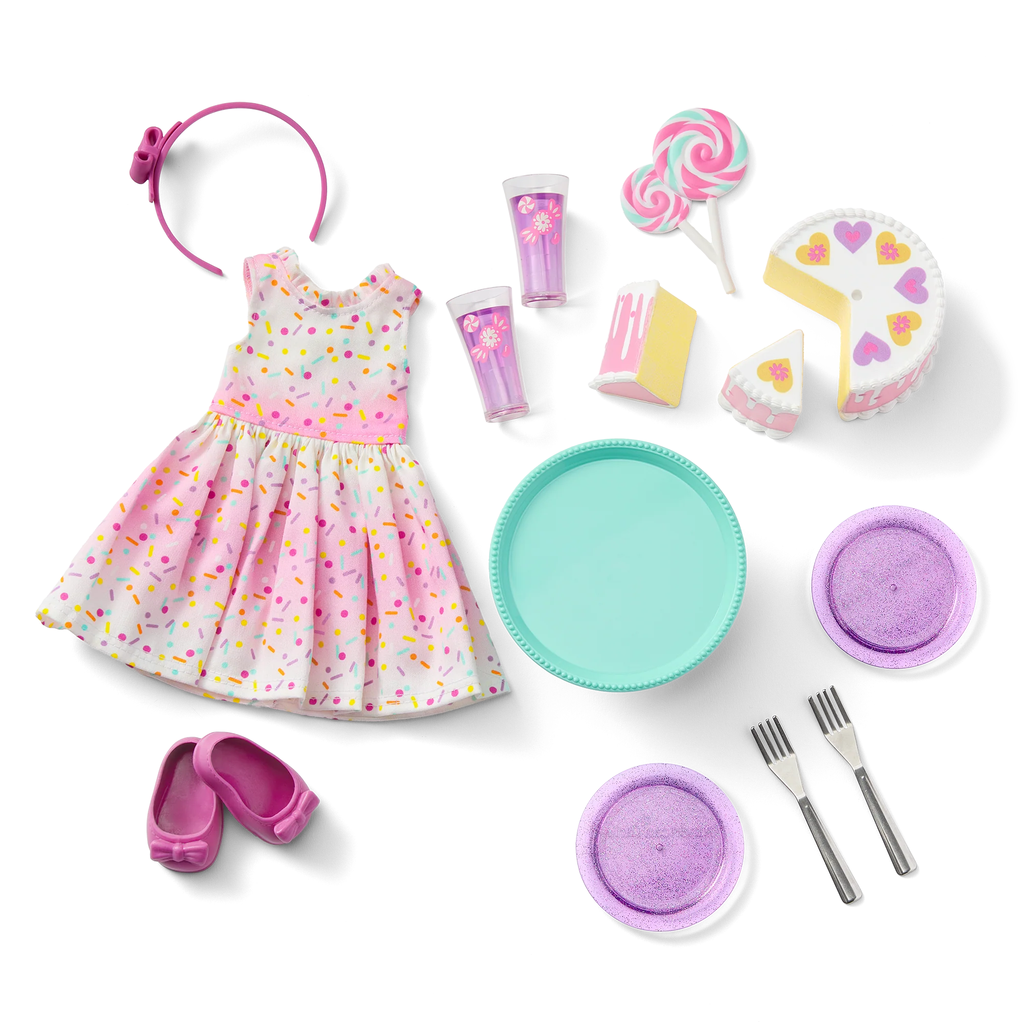 Kendall's™ Party-Ready Set (WellieWishers™)