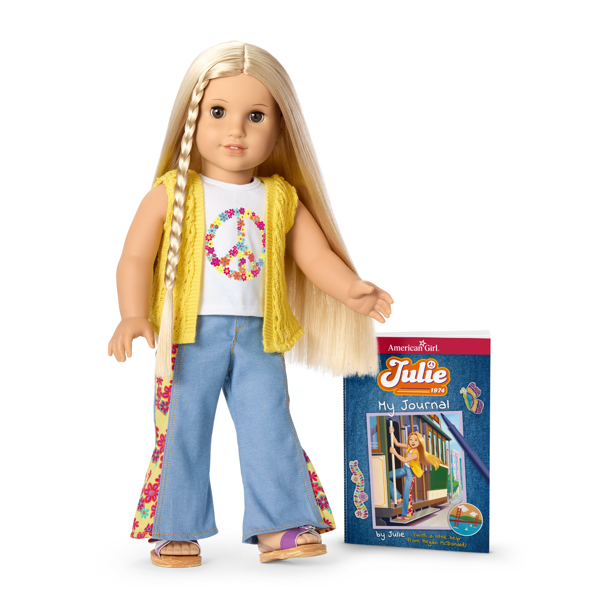 Julie’s™ Sunny ’70s Gift Set (Historical Characters)