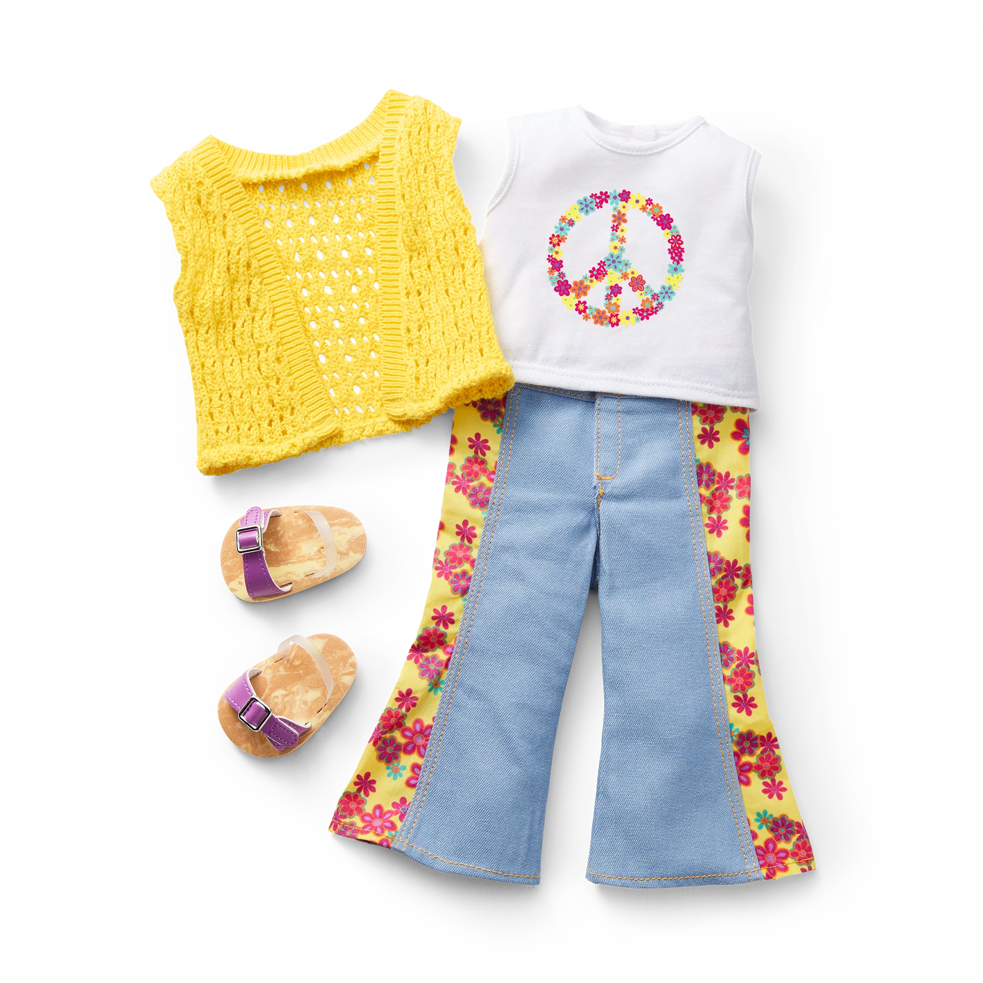 Julie’s™ Sunny ’70s Gift Set (Historical Characters)