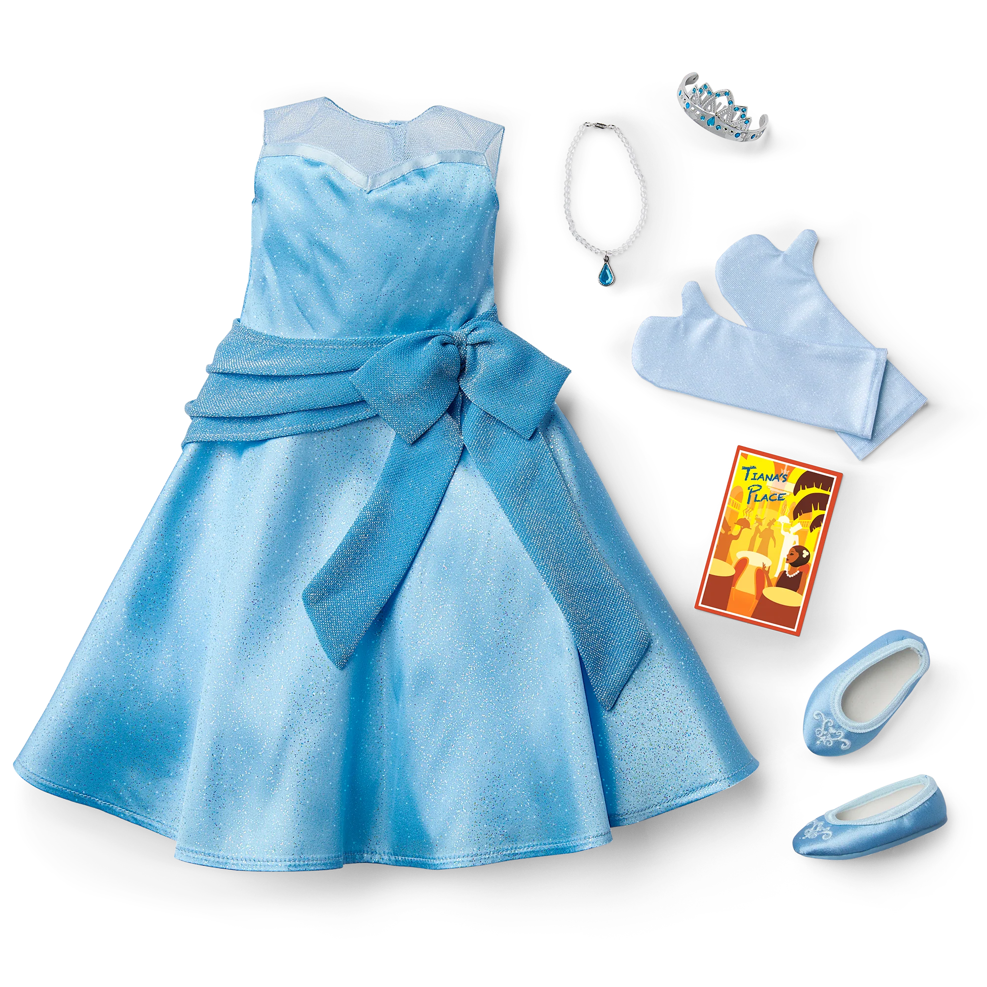 American Girl® Disney Princess Tiana Doll Story Bundle