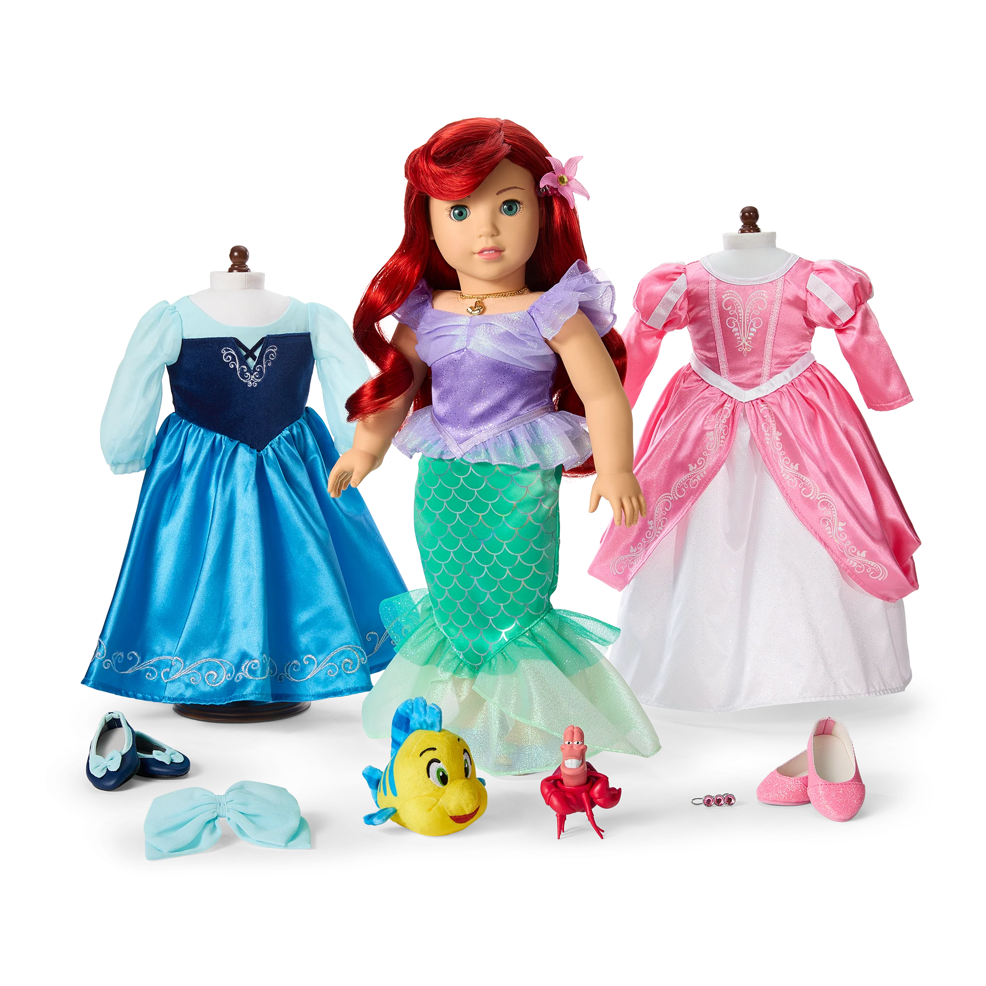 American Girl® Disney Princess Ariel Doll Story Bundle