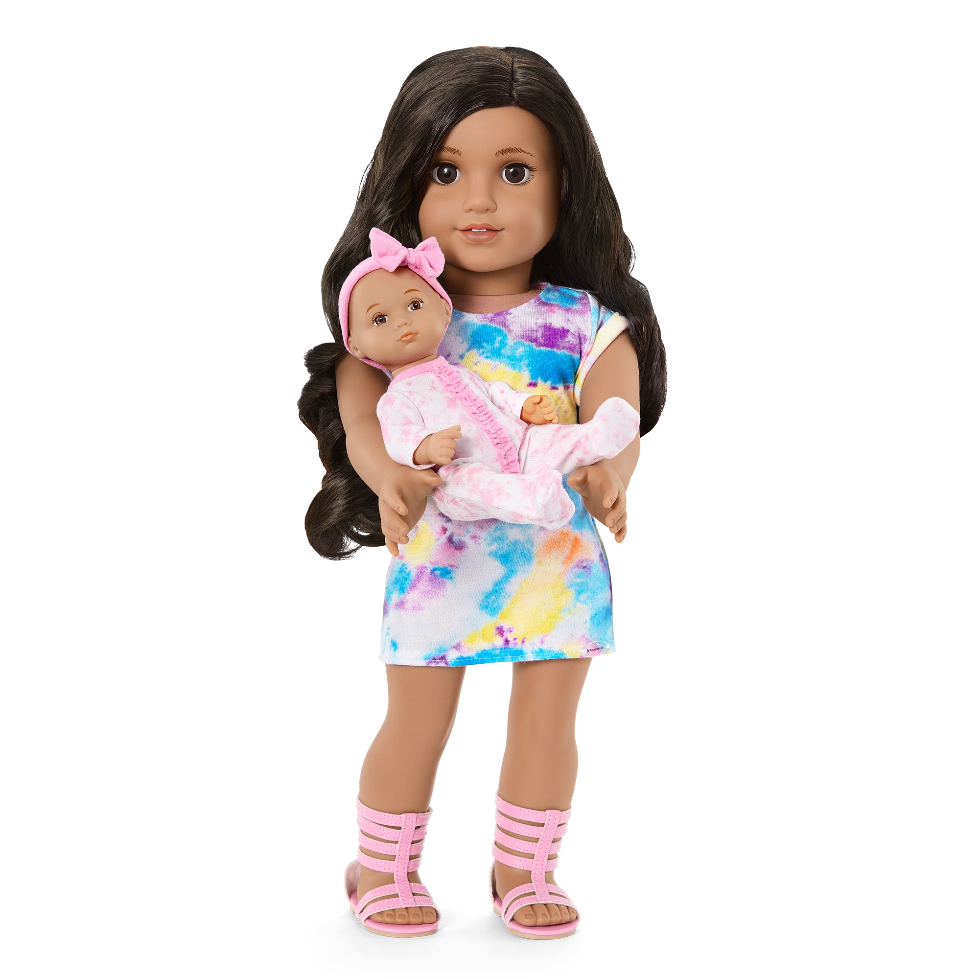 Little Bitty Baby™ 7.75-inch Doll with brown hair