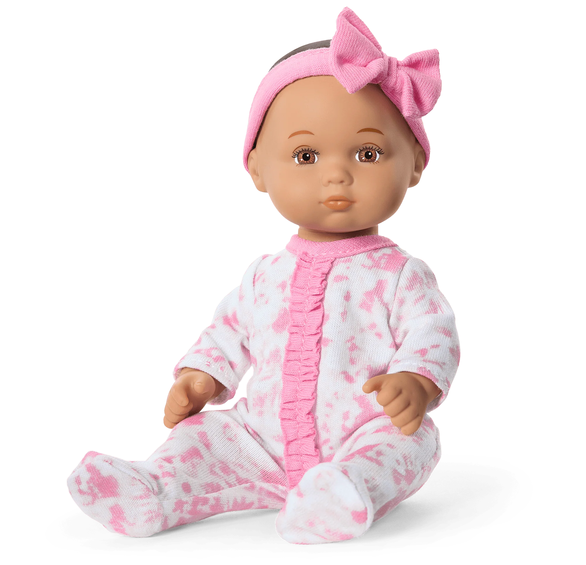 Little Bitty Baby™ 7.75-inch Doll with brown hair
