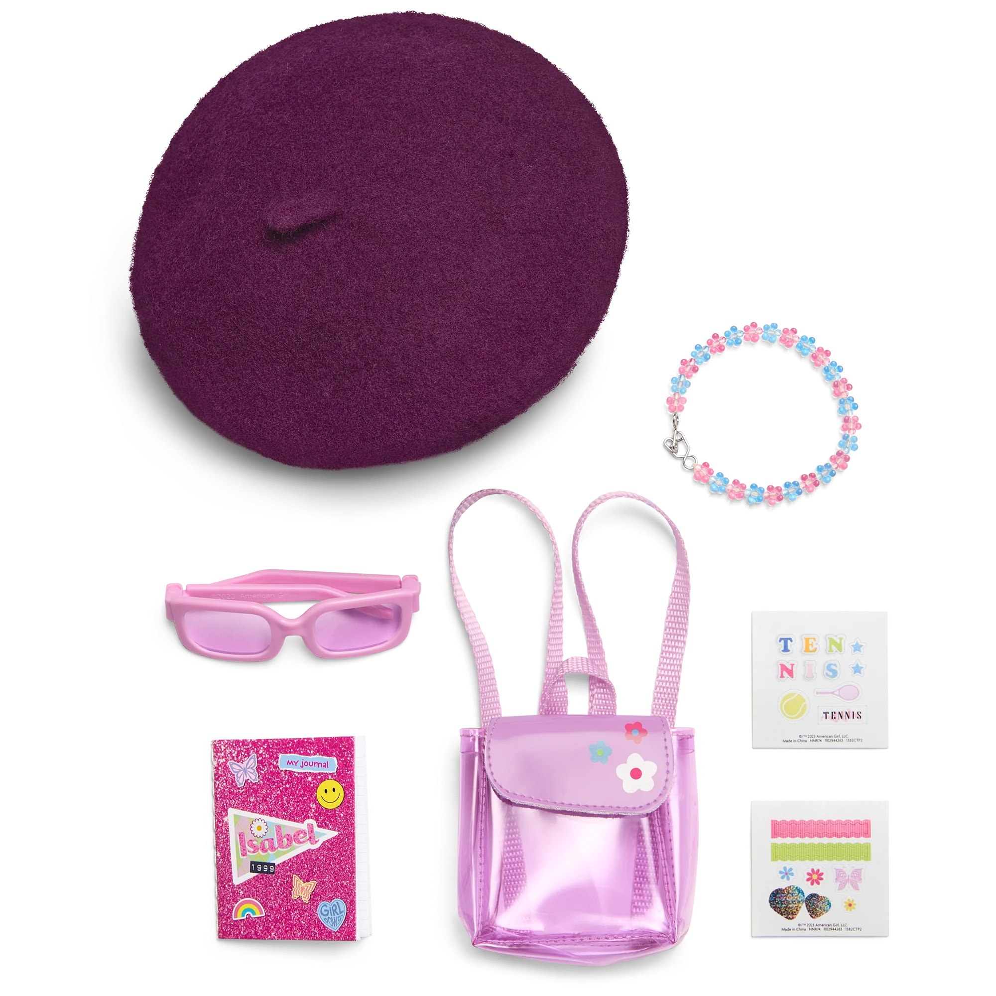 Isabel Hoffman™ Doll, Journal & Accessories (Historical Characters)