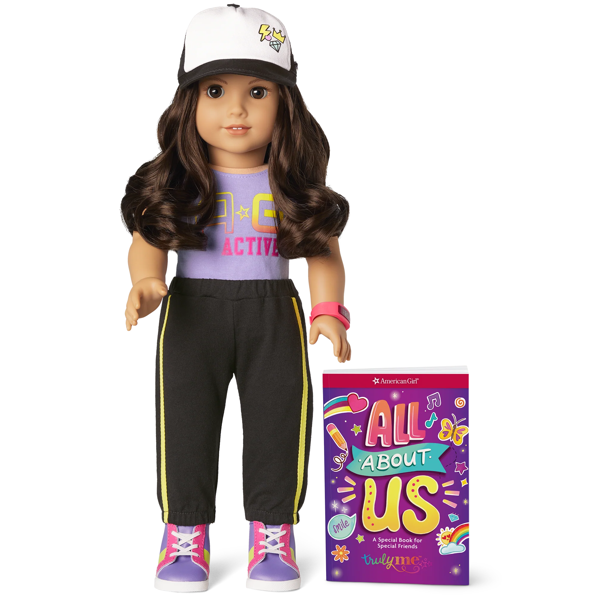 Truly Me™ 18-inch Doll #121 + Show Your Sporty Side Accessories