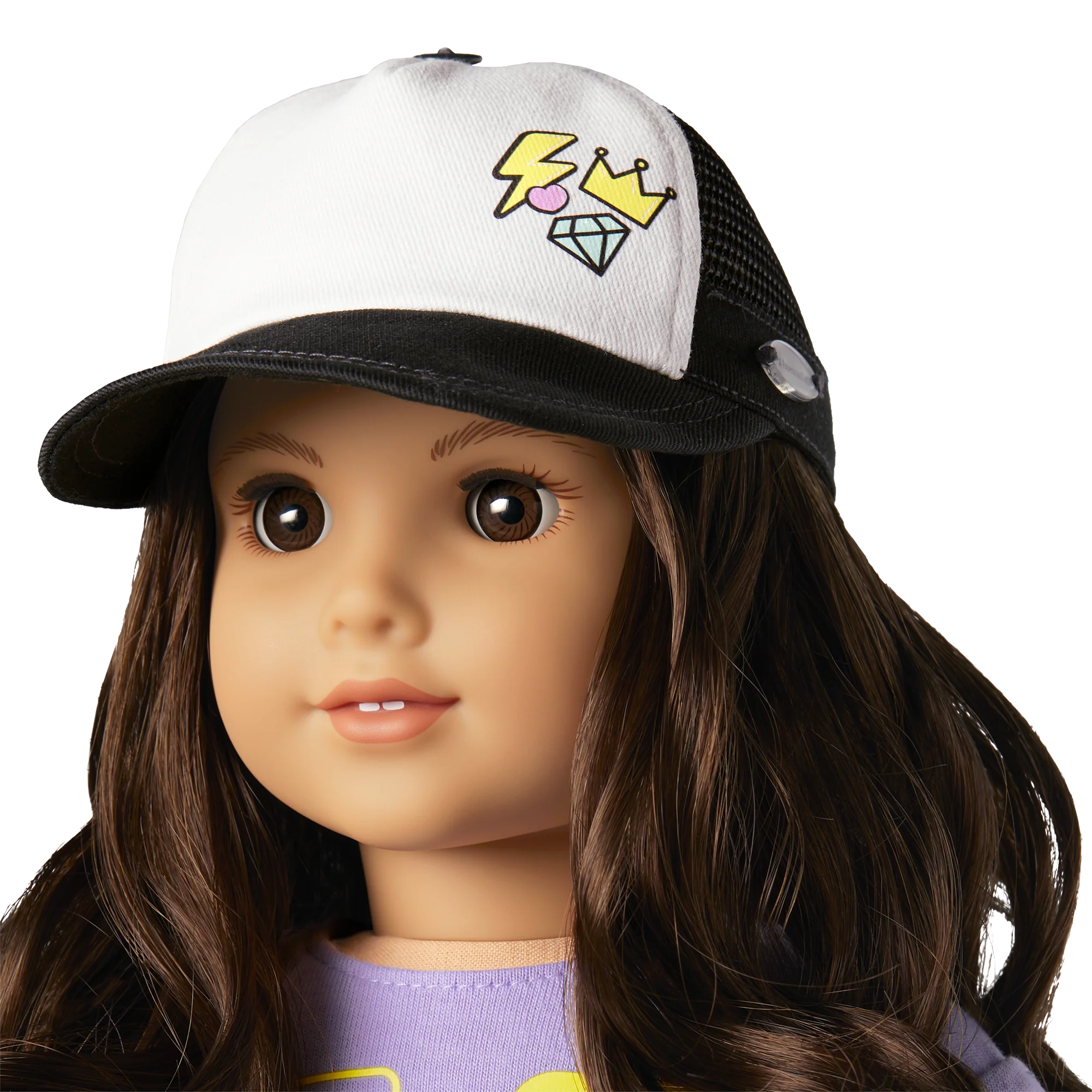 Truly Me™ 18-inch Doll #121 + Show Your Sporty Side Accessories