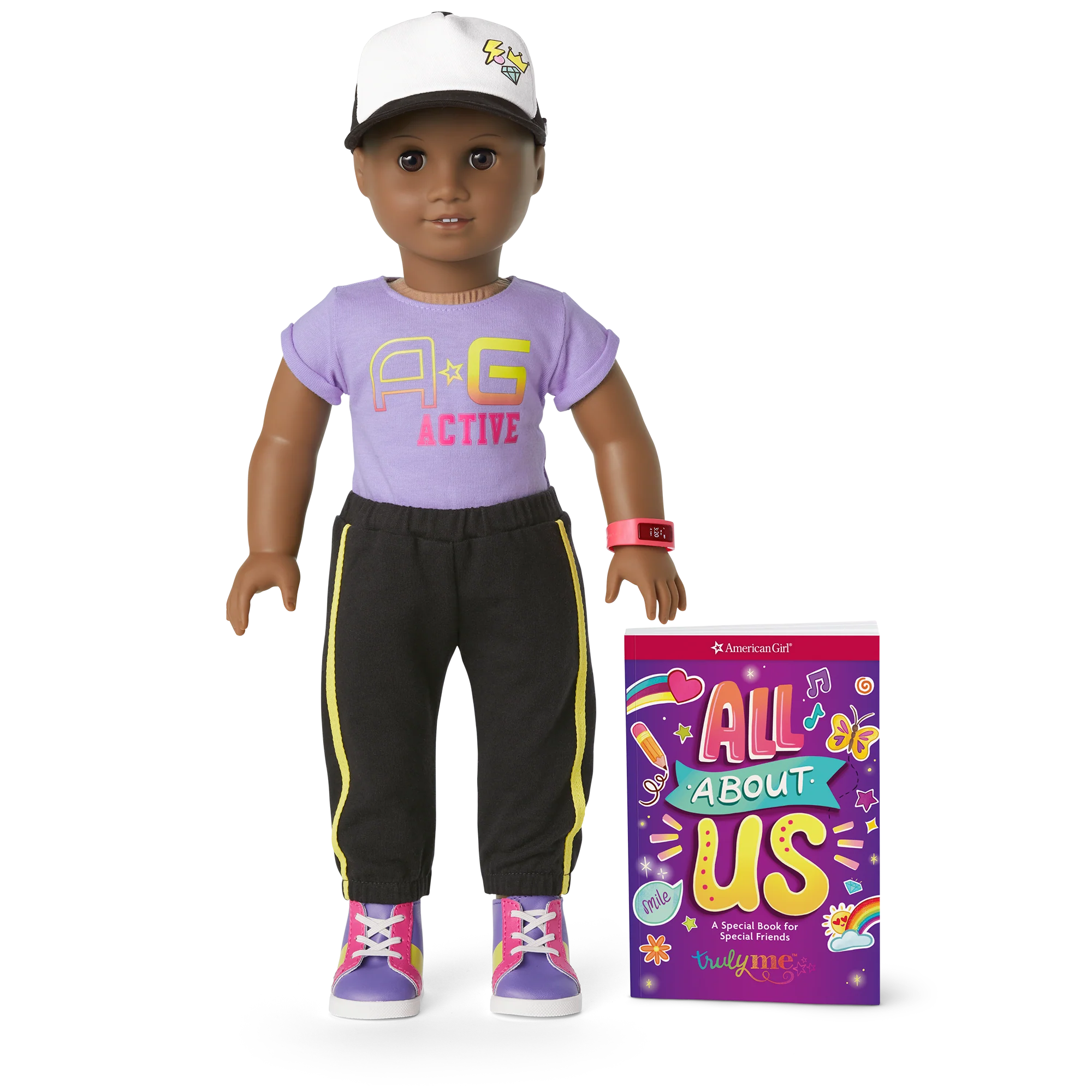 Truly Me™ 18-inch Doll #114 + Show Your Sporty Side Accessories