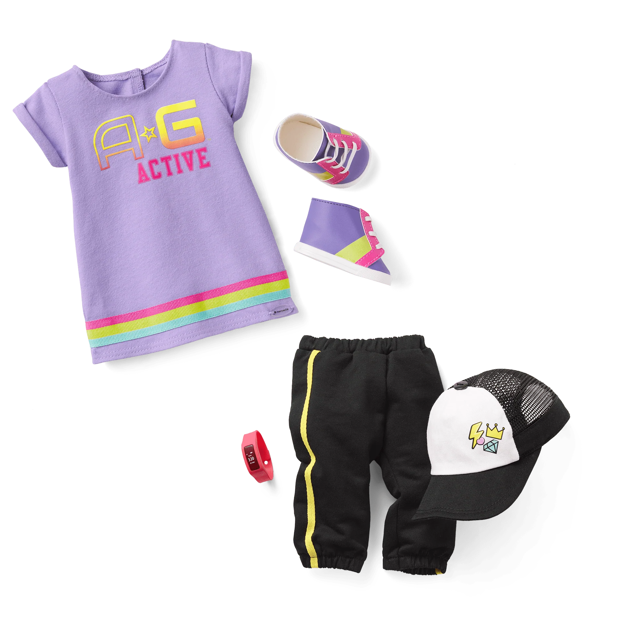 Truly Me™ 18-inch Doll #114 + Show Your Sporty Side Accessories