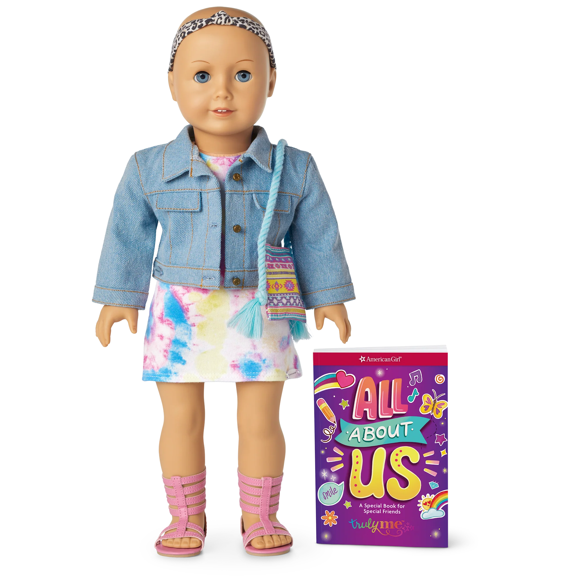 Truly Me™ 18-inch Doll #105 + Show Your Artsy Side Accessories 1 Truly Me™ 18-inch Doll #105 + Show Your Artsy Side Accessories