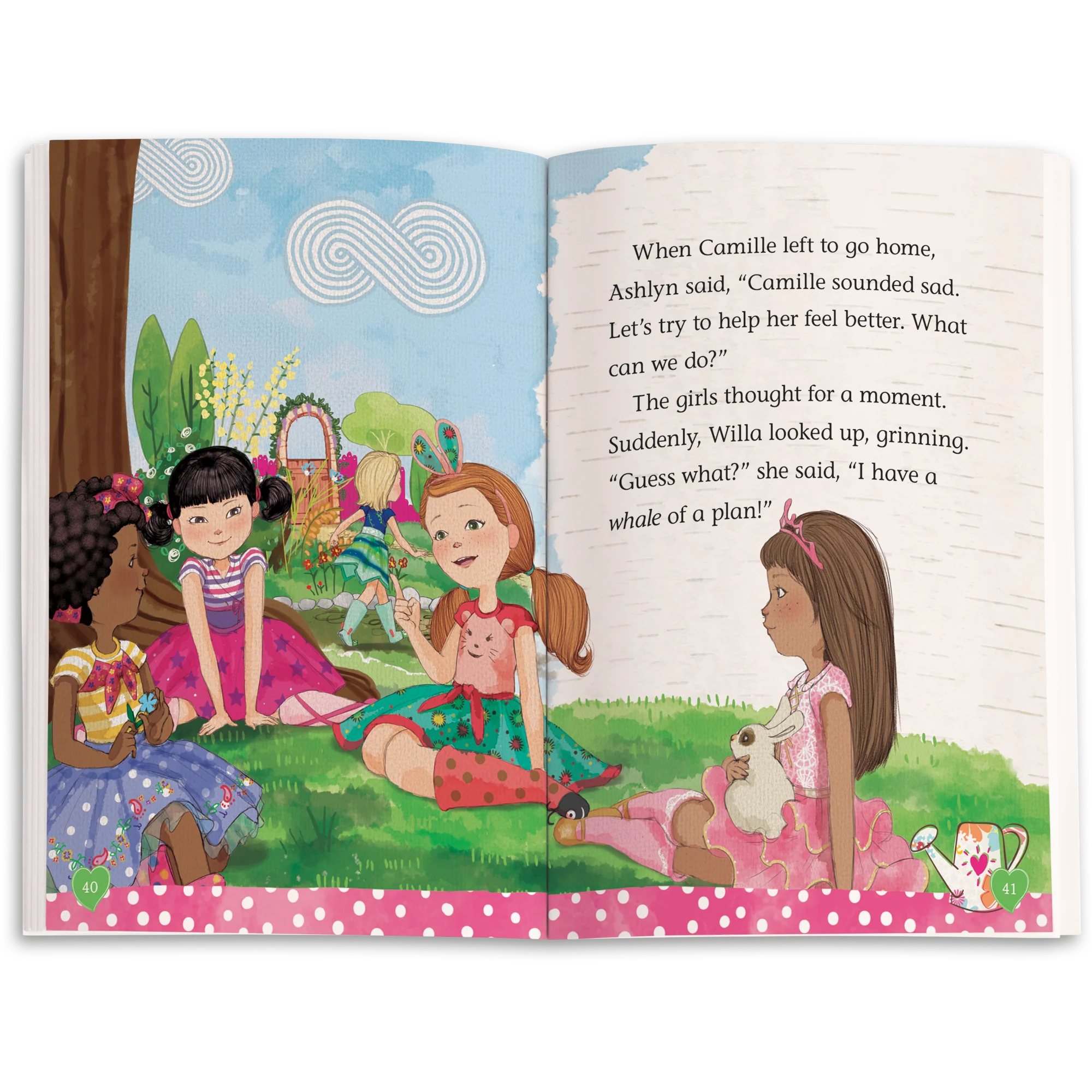 Camille™ Doll, Book & Magical Llamacorn Accessories