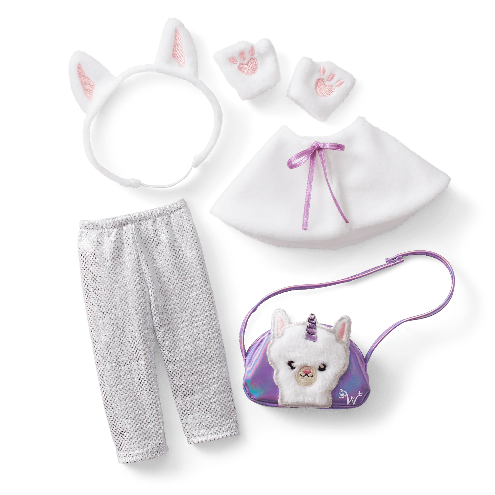 Camille™ Doll, Book & Magical Llamacorn Accessories