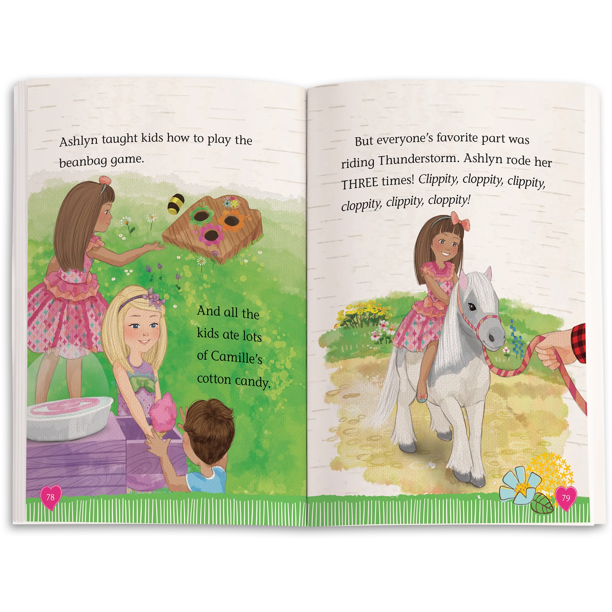 Ashlyn™ Doll, Book & Magical Llamacorn Accessories 12 Ashlyn™ Doll, Book & Magical Llamacorn Accessories